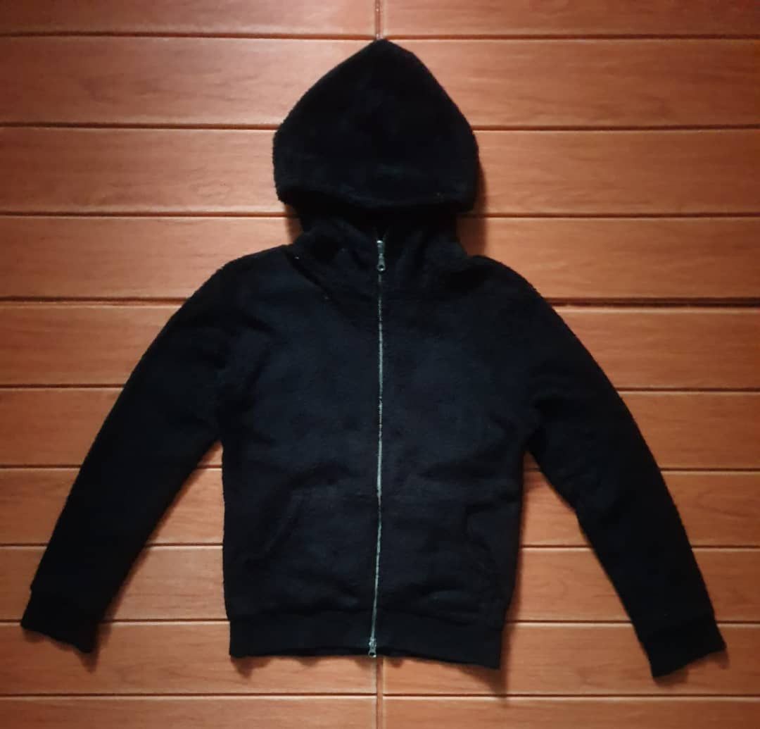 RAGEBLUE RAGEBLUE Japanese brand Black Hoodie Sweater Size M / US 6-8 / IT 42-44 - 1 Thumbnail
