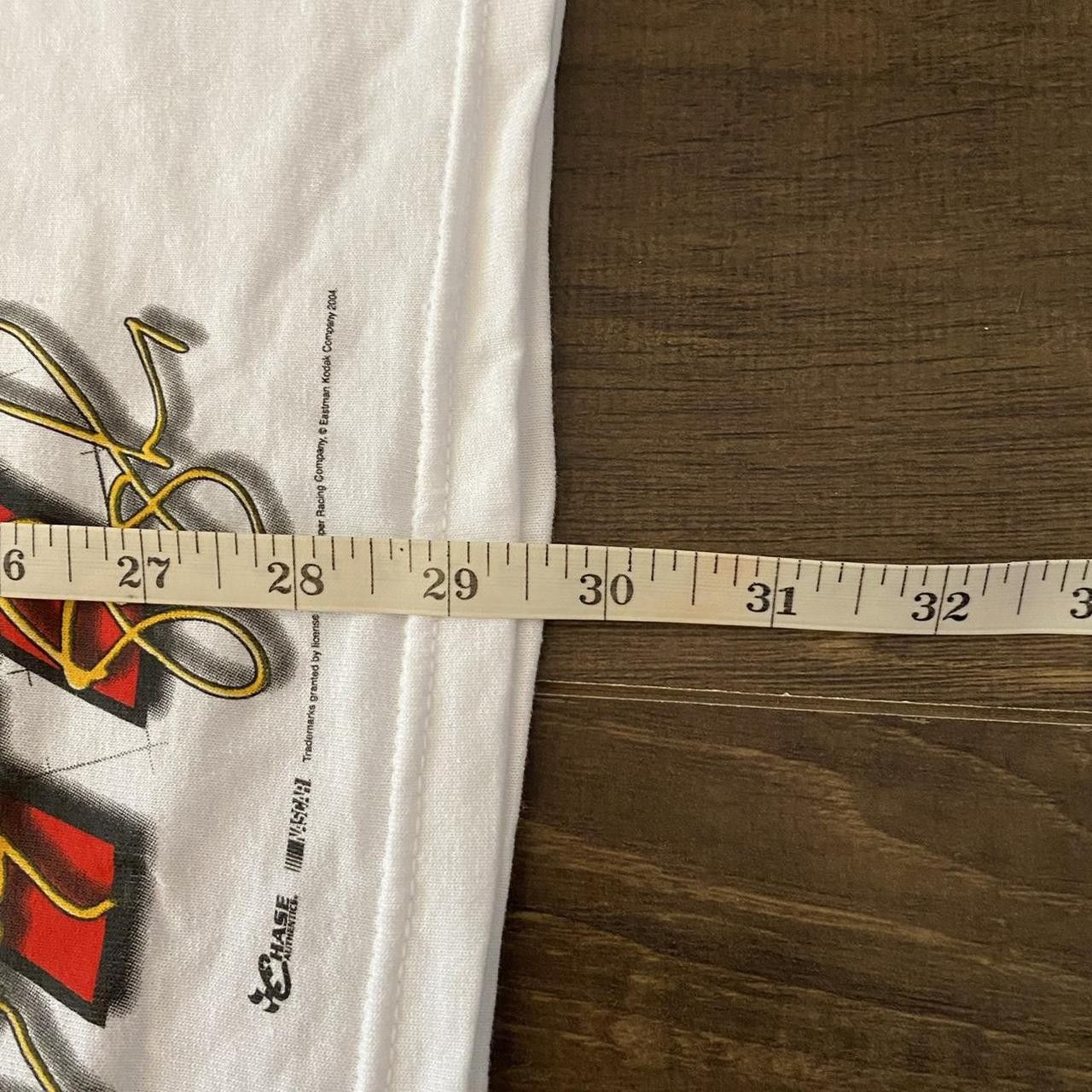 NASCAR Vintage Brendan Gaughan Nascar Kodak T-Shirt Size;L Size US L / EU 52-54 / 3 - 4 Thumbnail