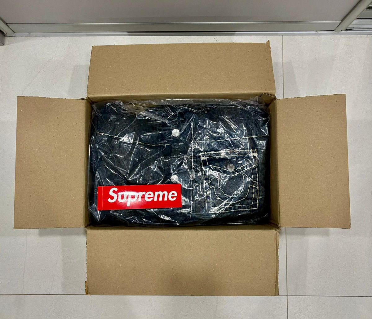 Supreme × True Religion Supreme x True Religion Puffer M Size US M / EU 48-50 / 2 - 1 Thumbnail