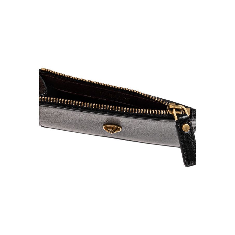 Versace VERSACE Black Card Holder New & Authentic Size ONE SIZE - 2 Thumbnail