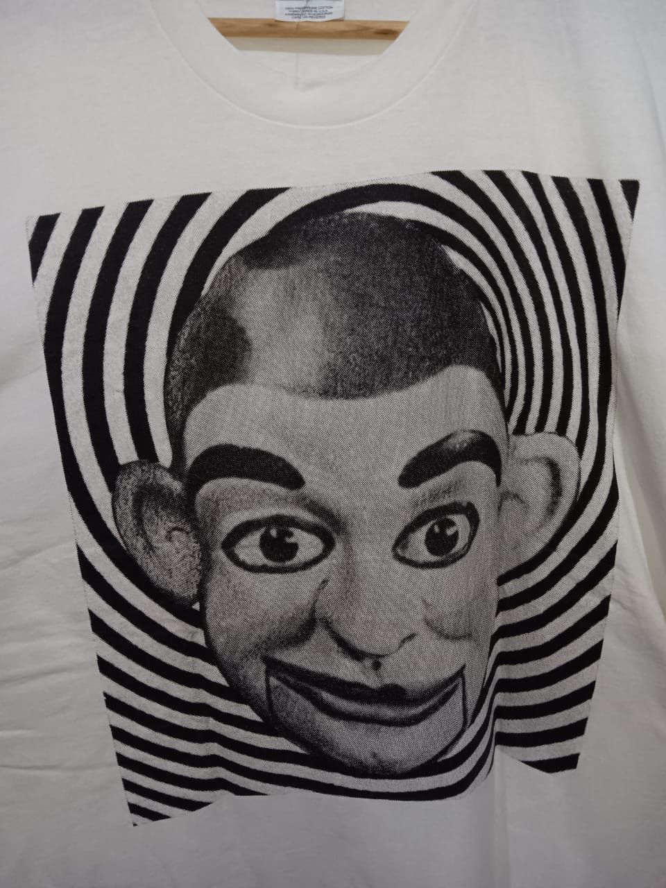 Vintage VINTAGE ARCHAIC SMILE TATTOO ART PUPPETS T-SHIRT Size US XL / EU 56 / 4 - 2 Thumbnail
