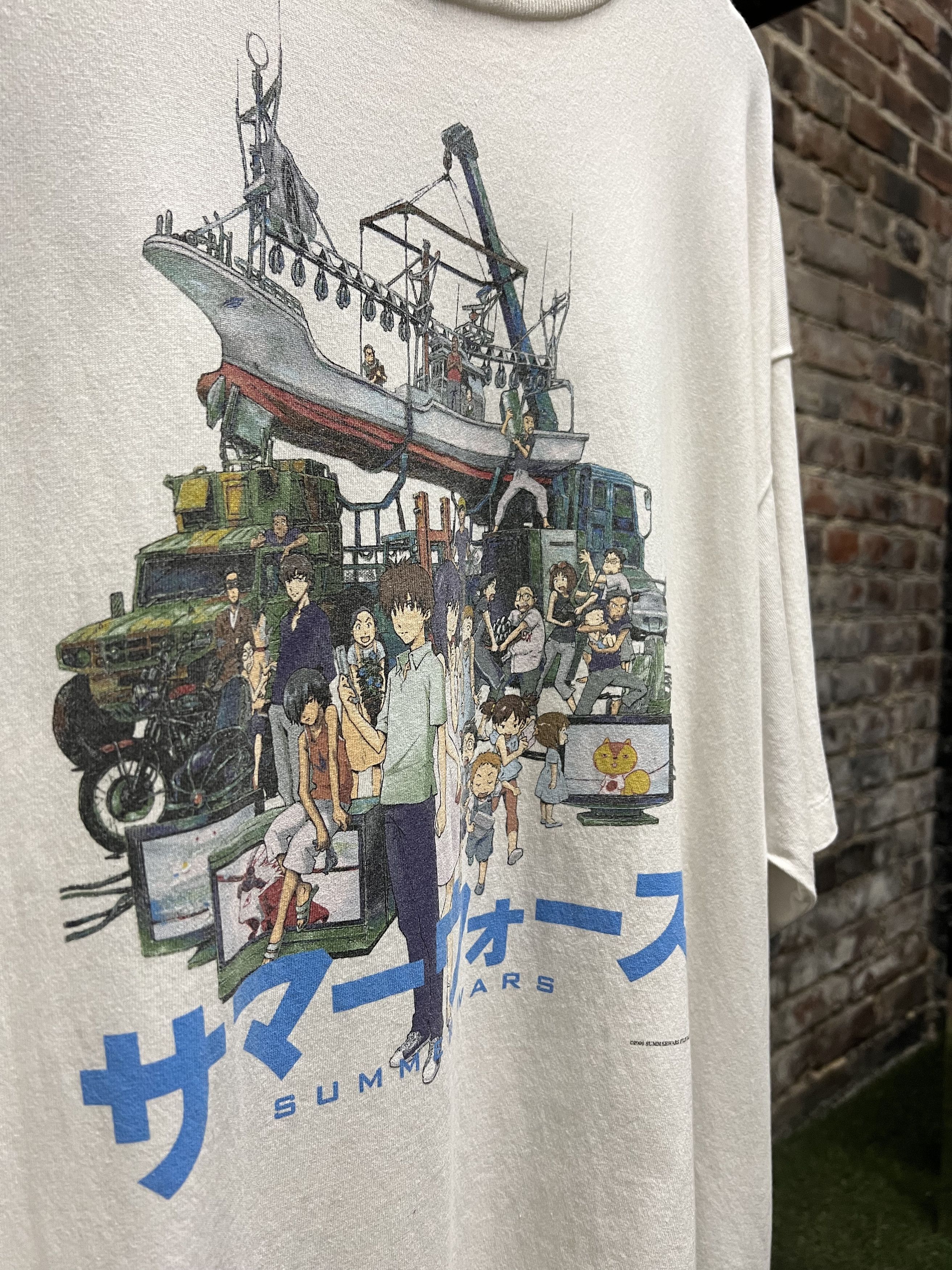 Saint Michael Saint Michael Summer of Wars Tee Size US XL / EU 56 / 4 - 2 Thumbnail