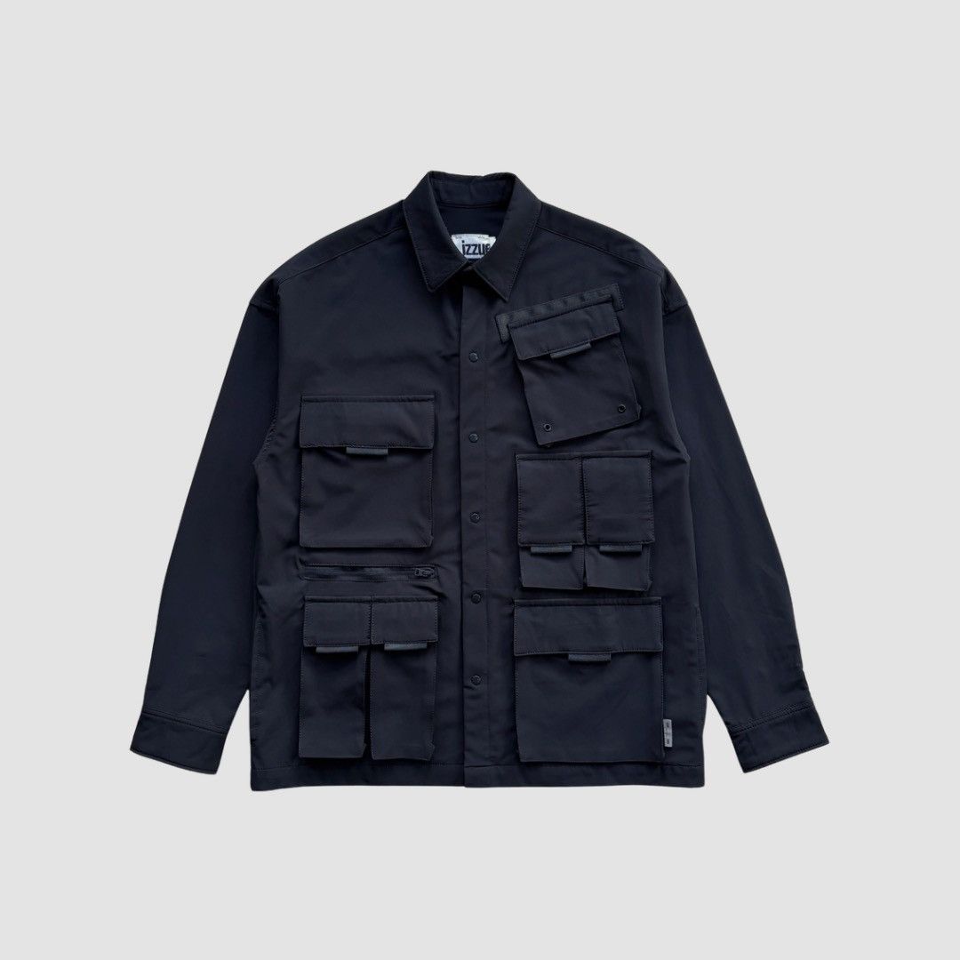 izzue Izzue Multi-pocket Utility Overshirt Size US M / EU 48-50 / 2 - 1 Thumbnail
