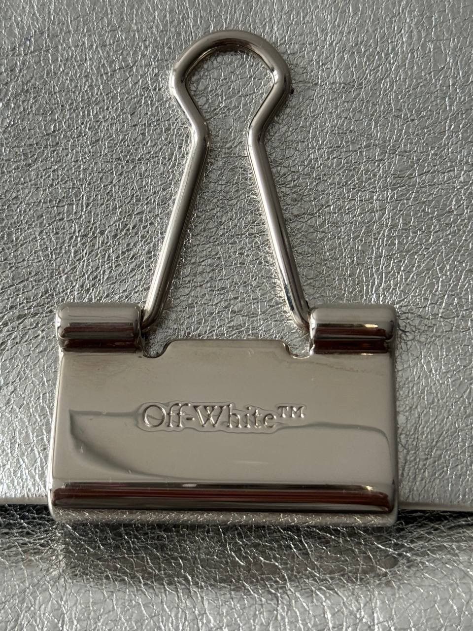 Off-White OFF-WHITE Leather crossbody bag Size ONE SIZE - 8 Thumbnail