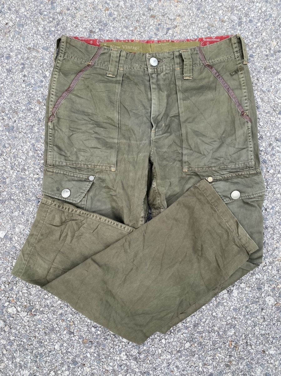 Edwin × Japanese Brand Edwin New Vintage Cargo Pants KV553 Size US 34 / EU 50 - 5 Thumbnail