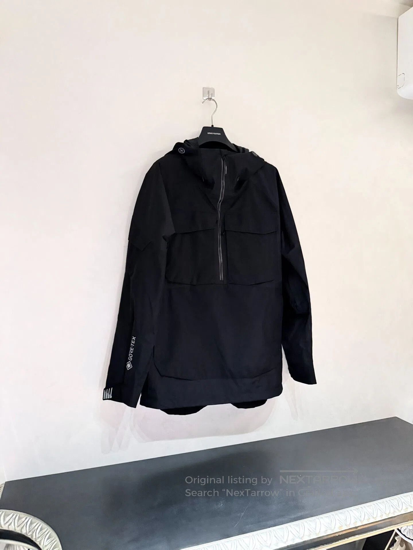Burton Burton Black Pullover Snowboard Jacket. Size US M / EU 48-50 / 2 - 1 Thumbnail