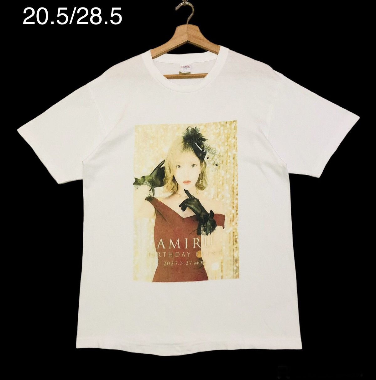 Band Tees 🔥Accept Binding Offer🔥 AMIRU BIRTHDAY EVENT Size US L / EU 52-54 / 3 - 1 Thumbnail