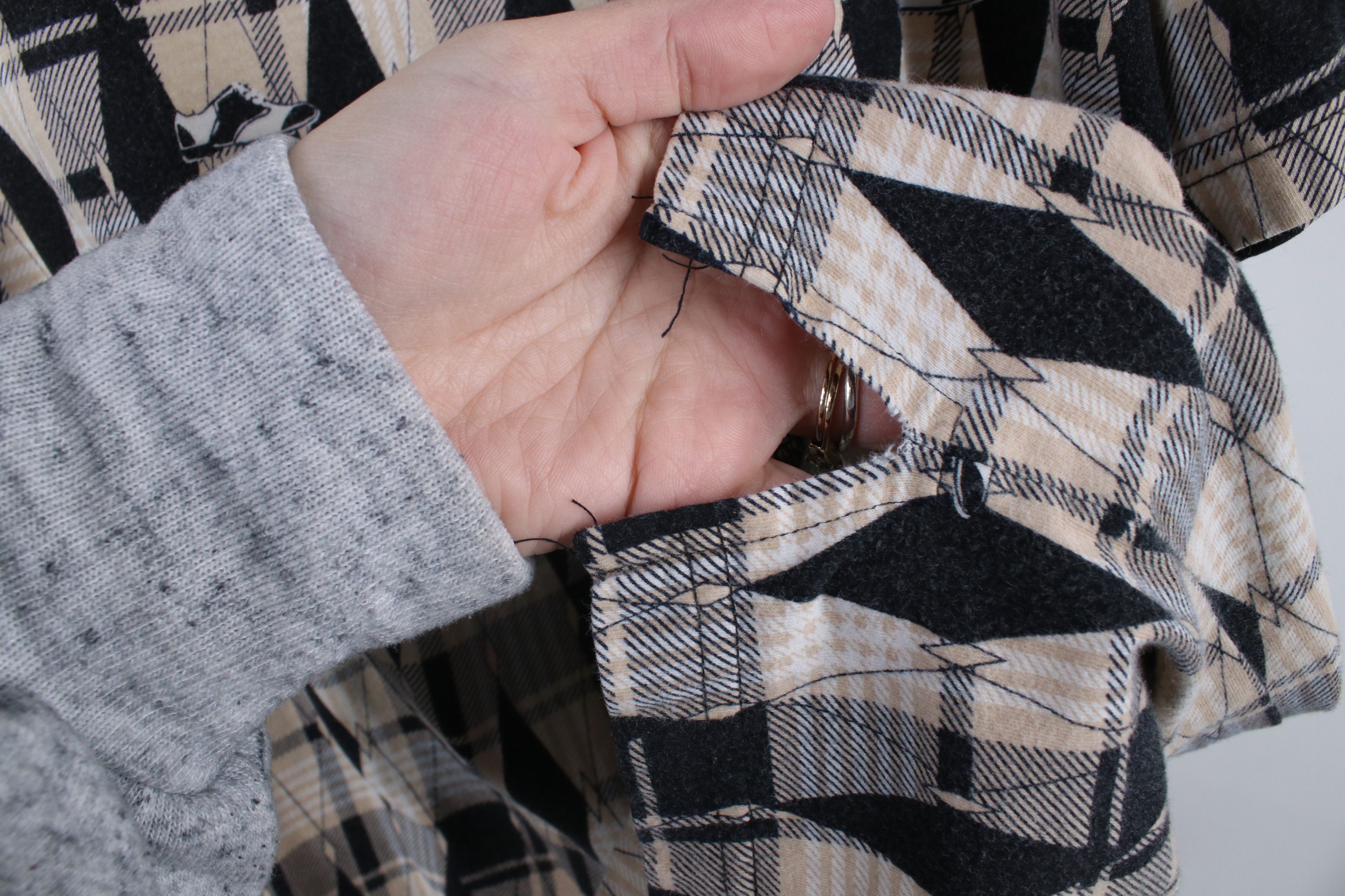 Vintage Vintage 90s Streetwear Plaid All Over Print Golf Polo Shirt Size US XL / EU 56 / 4 - 6 Thumbnail