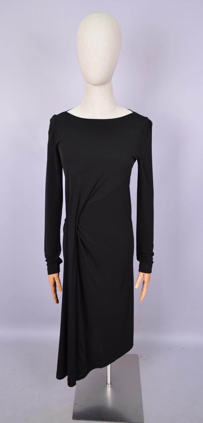 Louis Vuitton Louis Vuitton Black Knee Length Viscose Dress Size 40 US8 Size M / US 6-8 / IT 42-44 - 1 Thumbnail