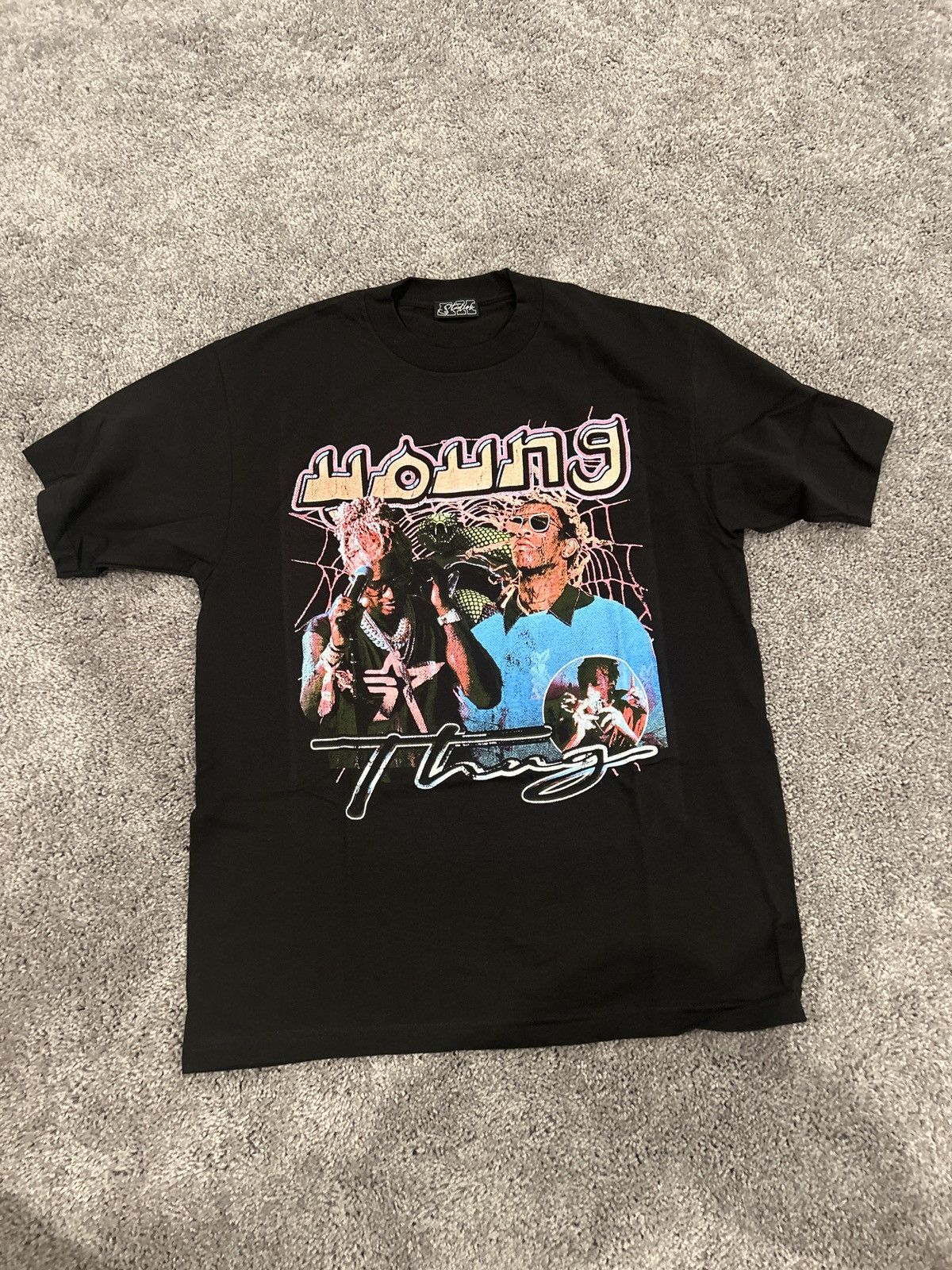 Vintage AK Studios “Young Thug” Shirt Size XL Size US XL / EU 56 / 4 - 1 Thumbnail