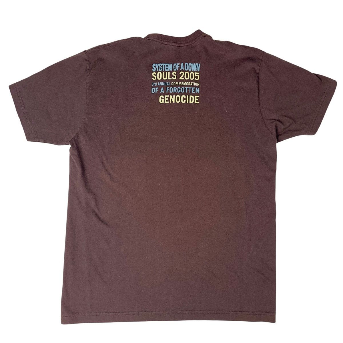 Band Tees Vintage System Of A Down Souls 2005 Concert Band Tee XL Size US XL / EU 56 / 4 - 4 Thumbnail