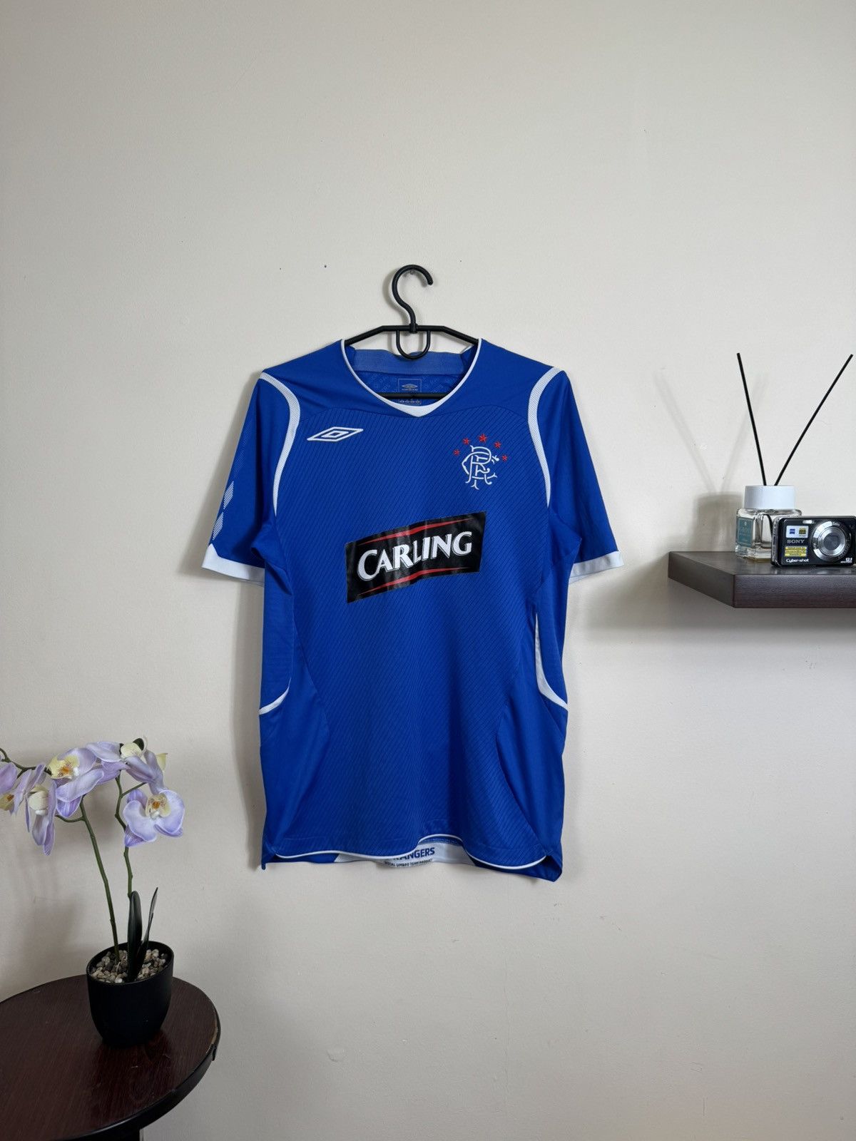 Other GLASGOW RANGERS 2008 2009 HOME FOOTBALL JERSEY UMBRO S MEN Size US S / EU 44-46 / 1 - 1 Thumbnail