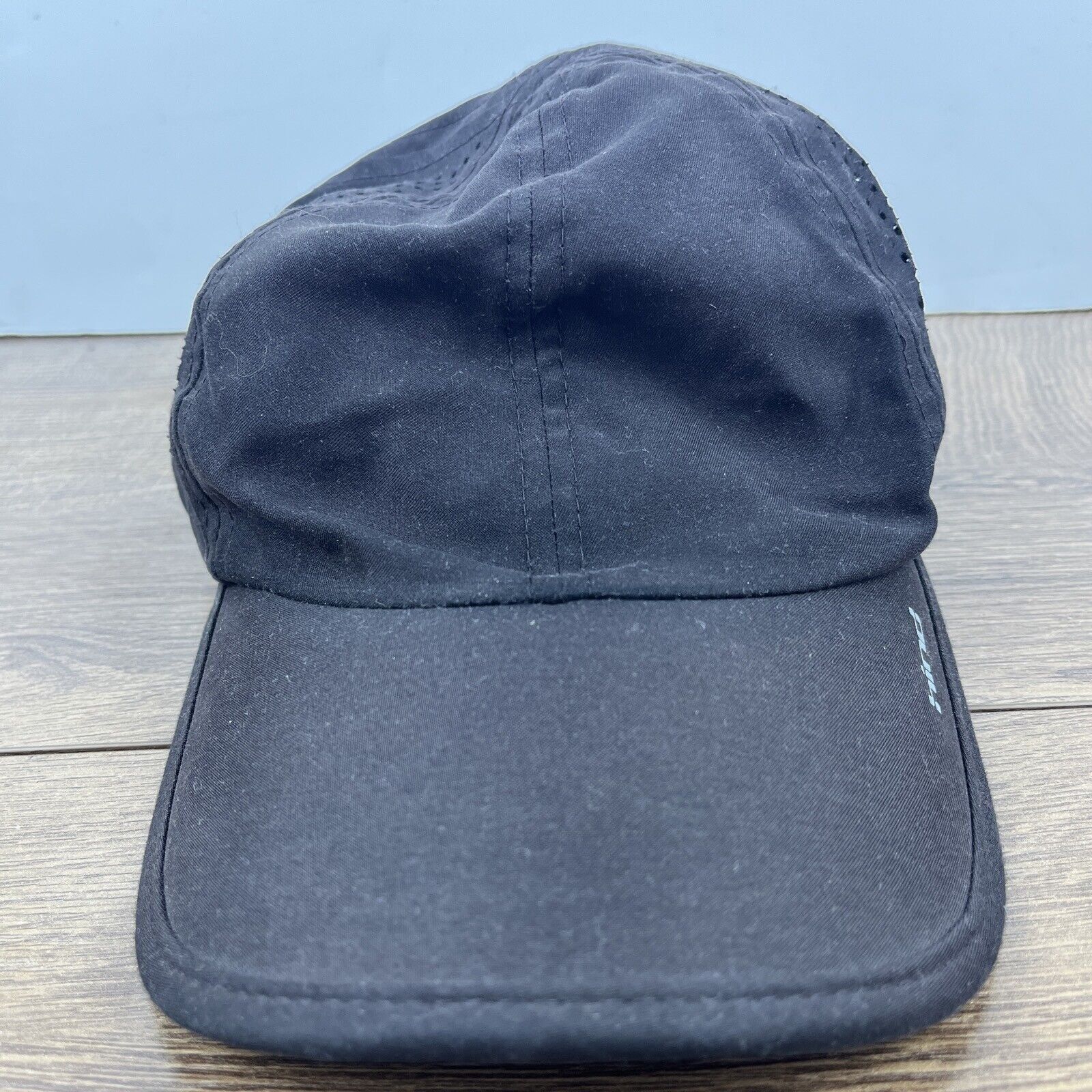 Other Hind Running Hat Hind Black Hat Adjustable Adult Size Hat Bl Size ONE SIZE - 1 Thumbnail