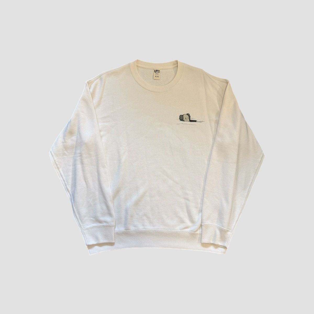 Kaws Uniqlo X Kaws Sweatshirt Size US M / EU 48-50 / 2 - 8 Thumbnail