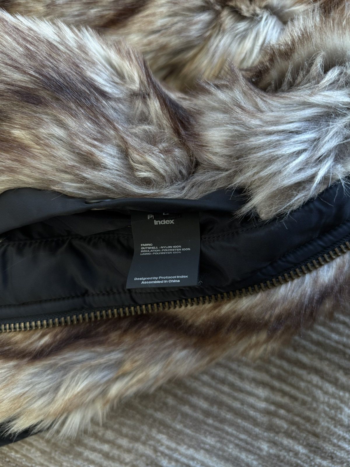 PROJECT G/R PROTOCOL INDEX REVERSIBLE FUR JACKET Size US L / EU 52-54 / 3 - 8 Thumbnail