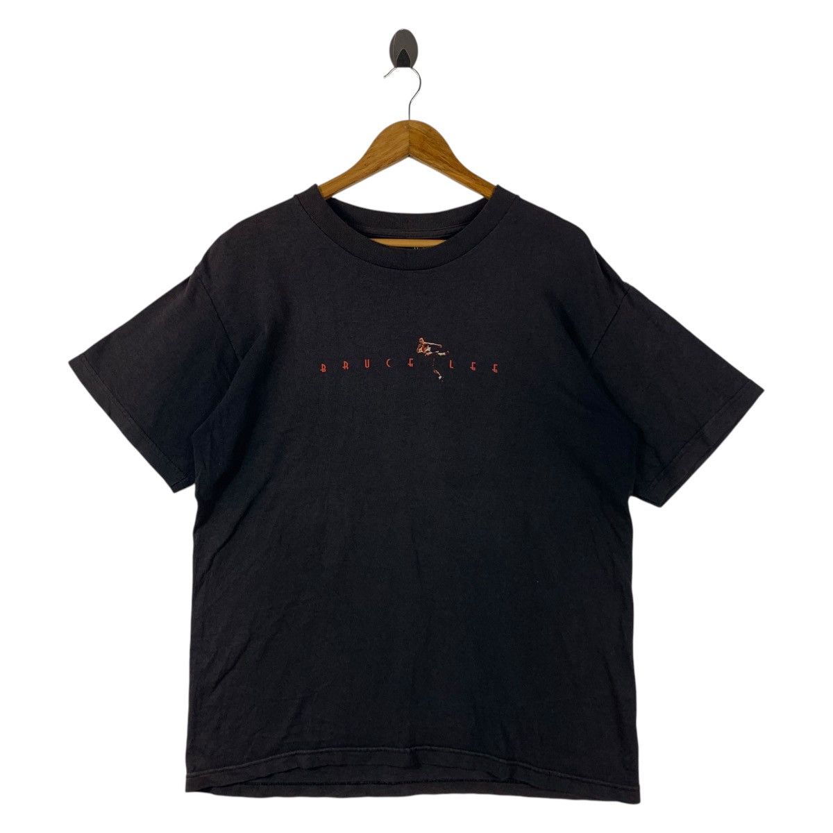 Other Vintage 90s BRUCE LEE dragon giant tag movie tee Size US L / EU 52-54 / 3 - 2 Thumbnail