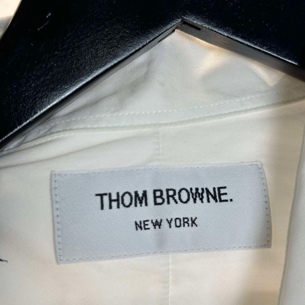 Thom Browne THOM BROWNE STRIPED SHIRT Size US L / EU 52-54 / 3 - 3 Thumbnail