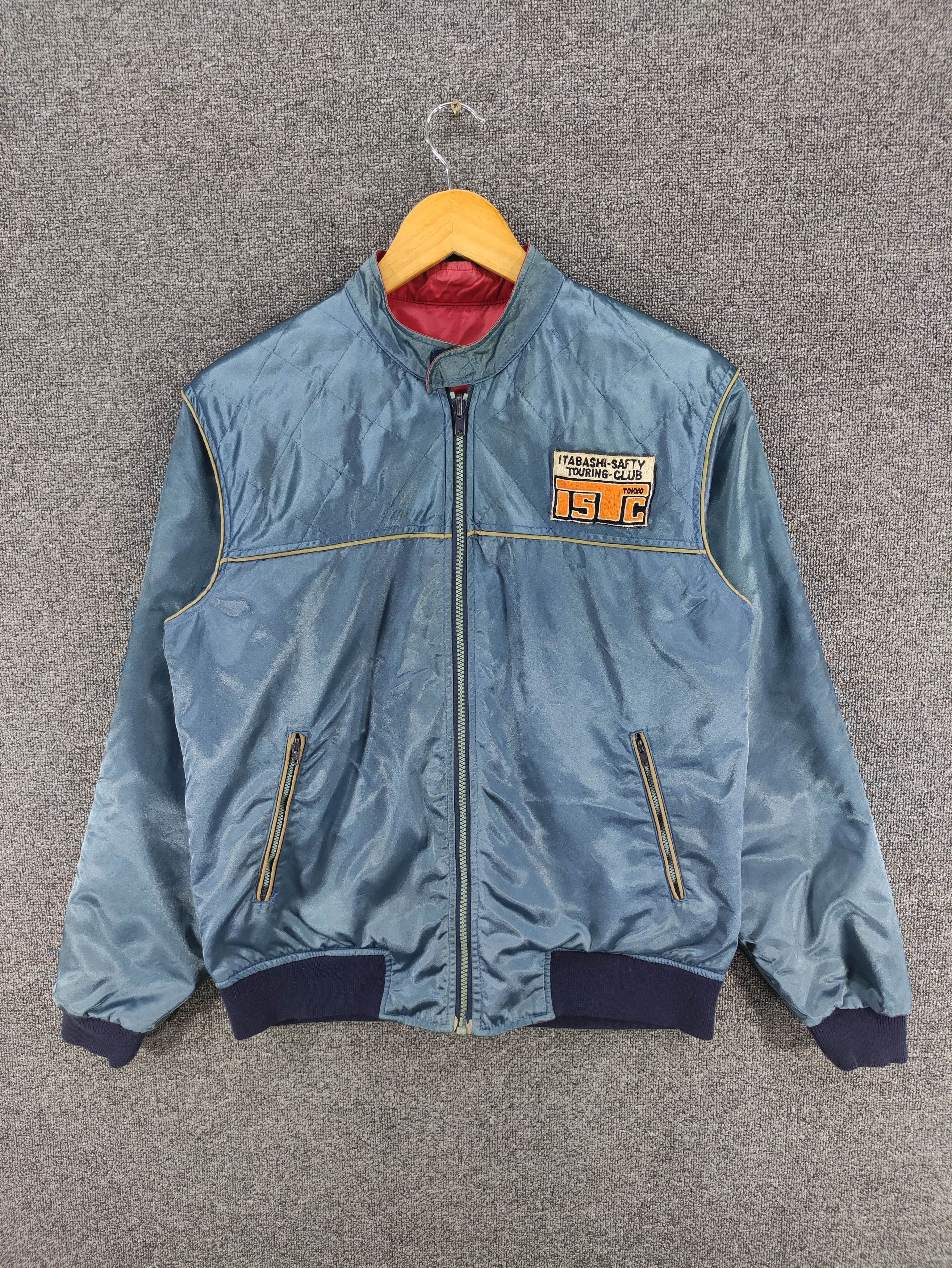 Japanese Brand Vintage Japanese Brand Darmah Reversible Jacket Zipper Size US M / EU 48-50 / 2 - 1 Thumbnail