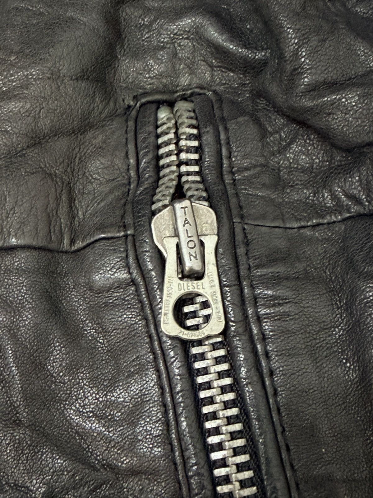 Diesel Diesel Bikers Leather Jacket amiri dior homme rick owen 7🟩3 Size US M / EU 48-50 / 2 - 13 Thumbnail