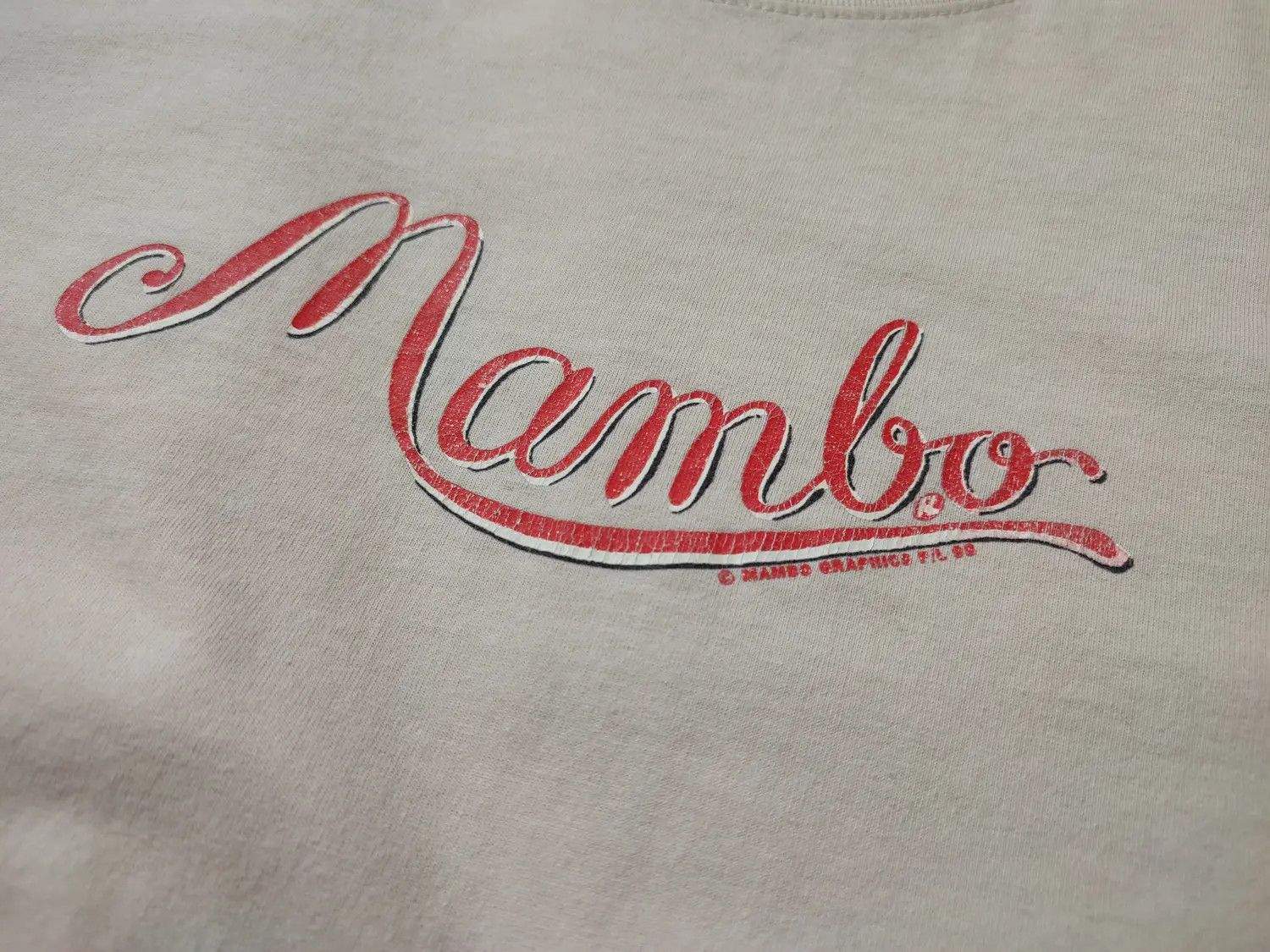 Mambo Rare Vintage '98 Mambo Bird Brain t-shirt Size US L / EU 52-54 / 3 - 5 Thumbnail
