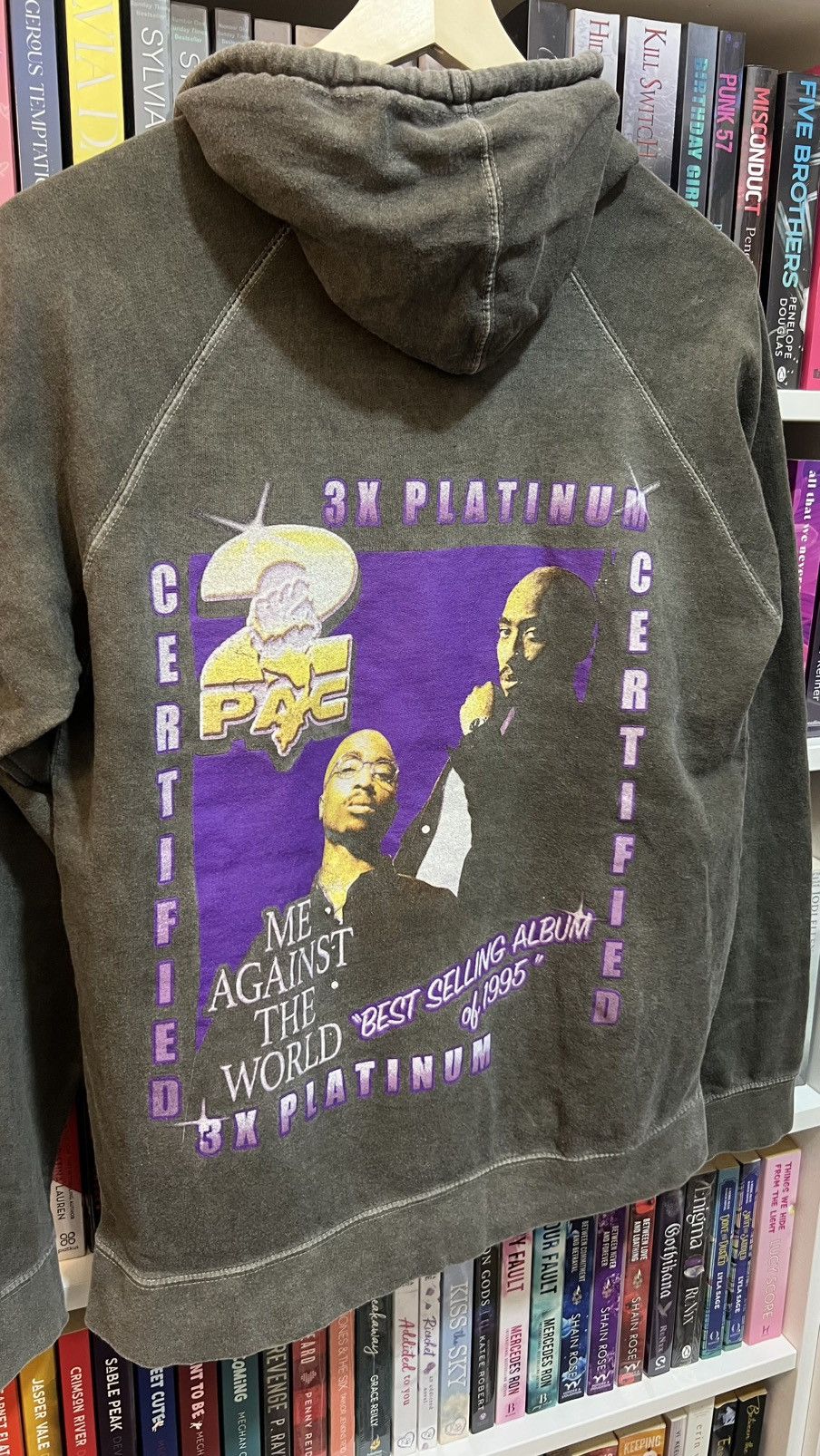 Rap Tees Tupac 2Pac Hoodie Size US M / EU 48-50 / 2 - 4 Thumbnail