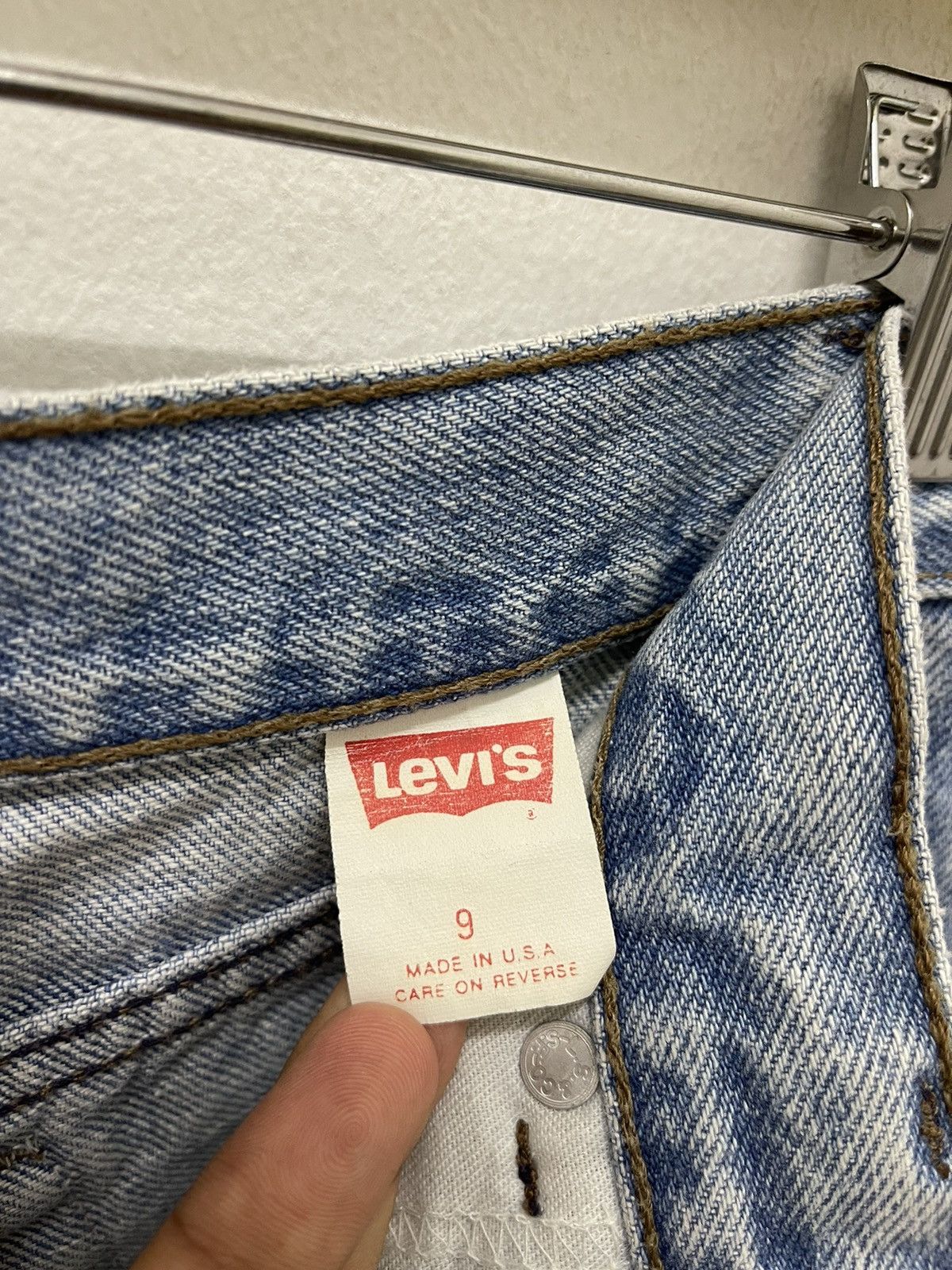 Levi's Vintage Clothing Rare Vintage LEVIS 900 Series Made in USA High Waisted Size 26" / US 2 / IT 38 - 8 Thumbnail