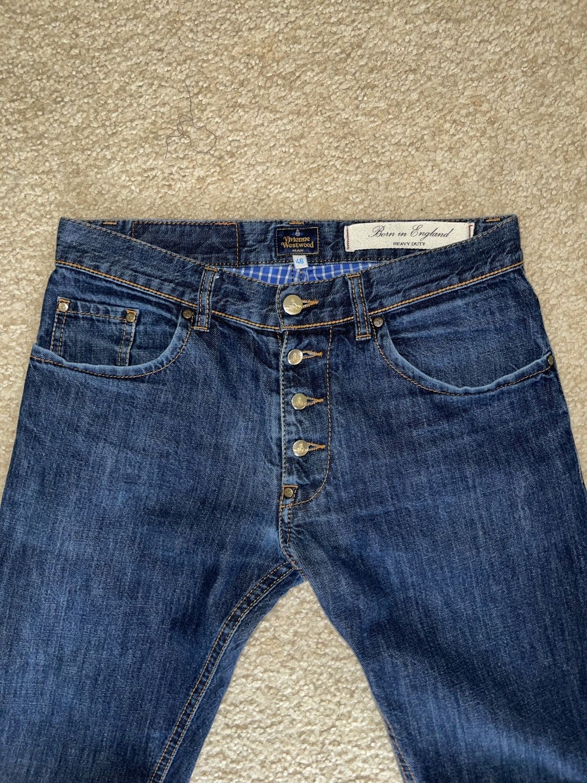 Vivienne Westwood Vivienne Westwood Jeans Size US 30 / EU 46 - 2 Thumbnail