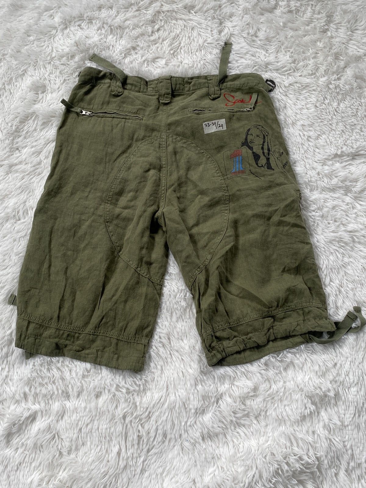 Scotch & Soda 🔥BINDIND NOW🔥Scotch & Soda vintage cargo pant surf Size US 34 / EU 50 - 13 Thumbnail