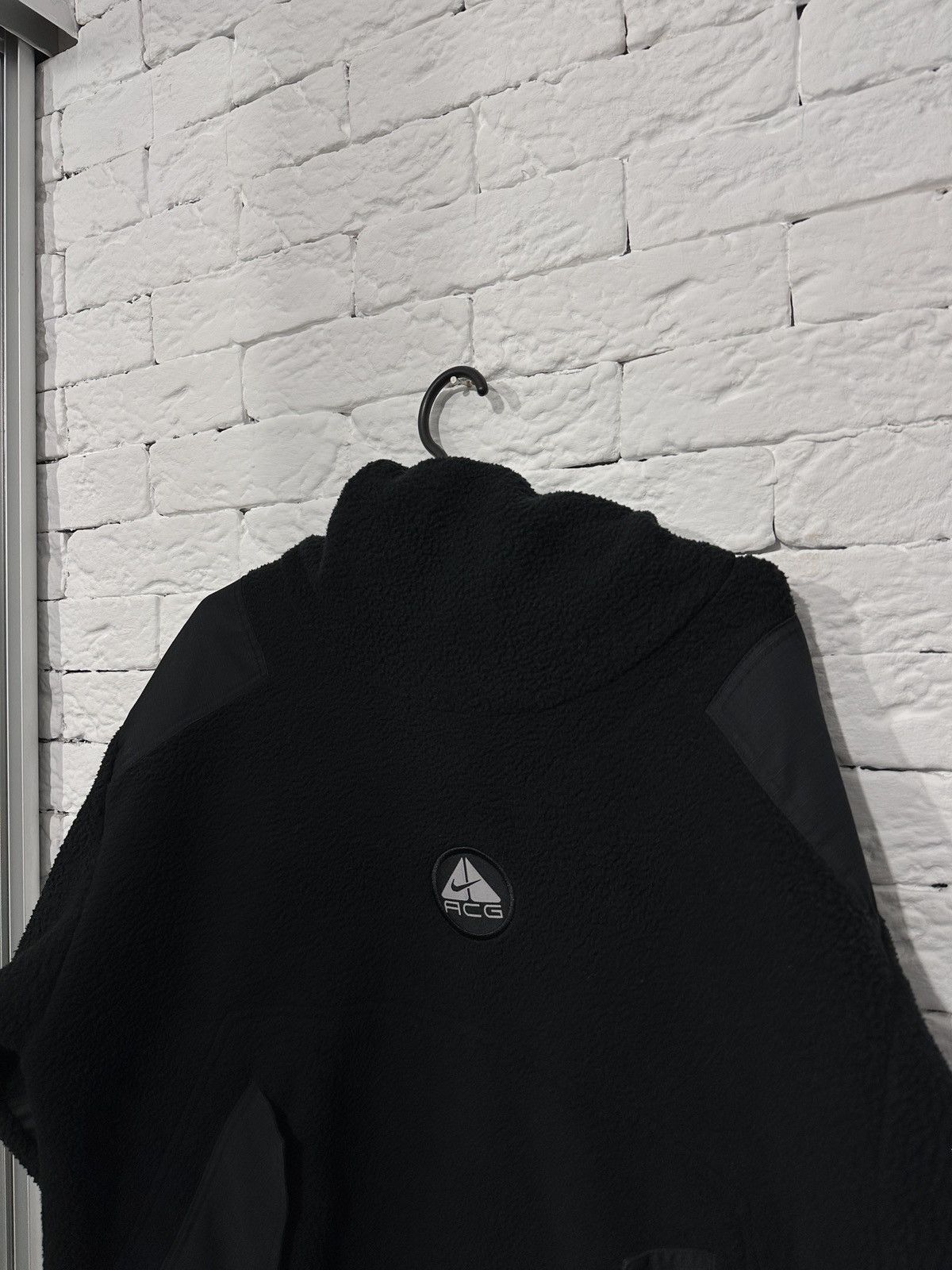 Nike ACG Black Nike ACG Ninja Sherpa Fleece Balaclava Hoodie Size M Size US M / EU 48-50 / 2 - 4 Thumbnail