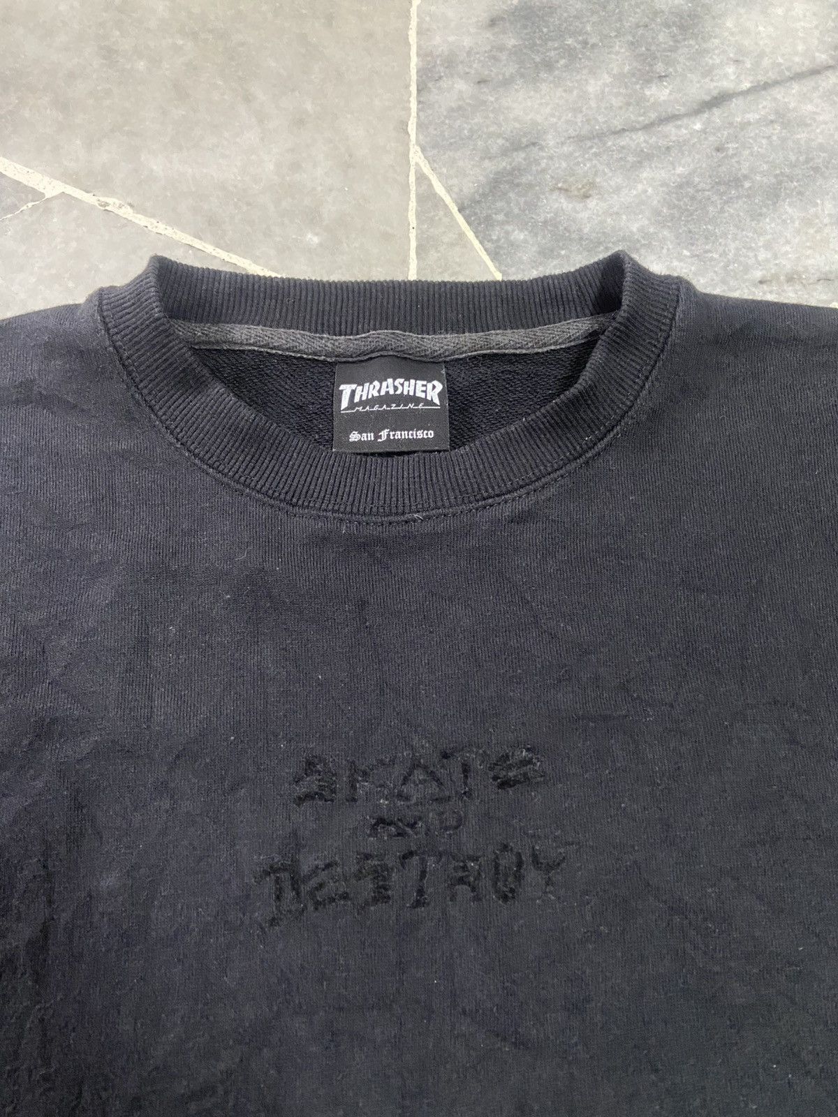 Thrasher Thrasher Skate And destroy Sweatshirt Size US M / EU 48-50 / 2 - 6 Thumbnail