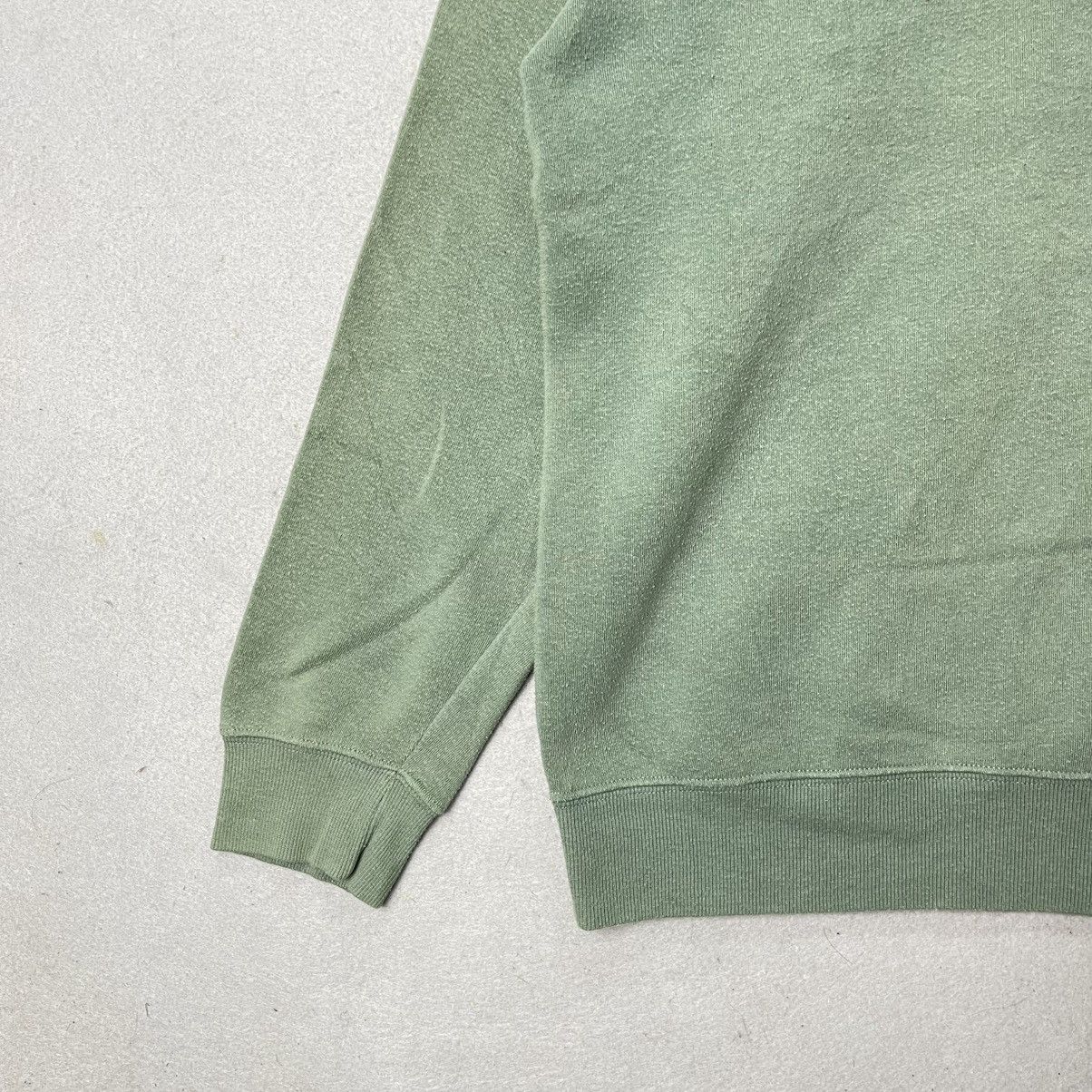 Playboy Vintage Playboy Sage Green Back Logo Sweatshirt Size US XL / EU 56 / 4 - 7 Thumbnail