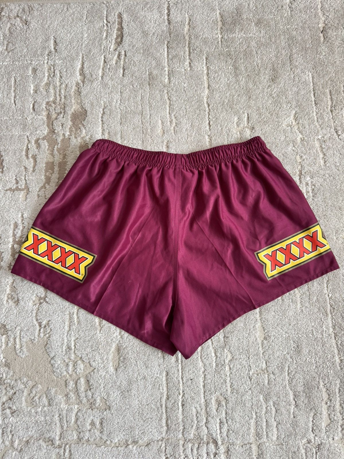 Canterbury of New Zealand × Vintage Vintage Queensland Of Origin Canterbury Rugby Shorts Jersey Size US 34 / EU 50 - 2 Thumbnail