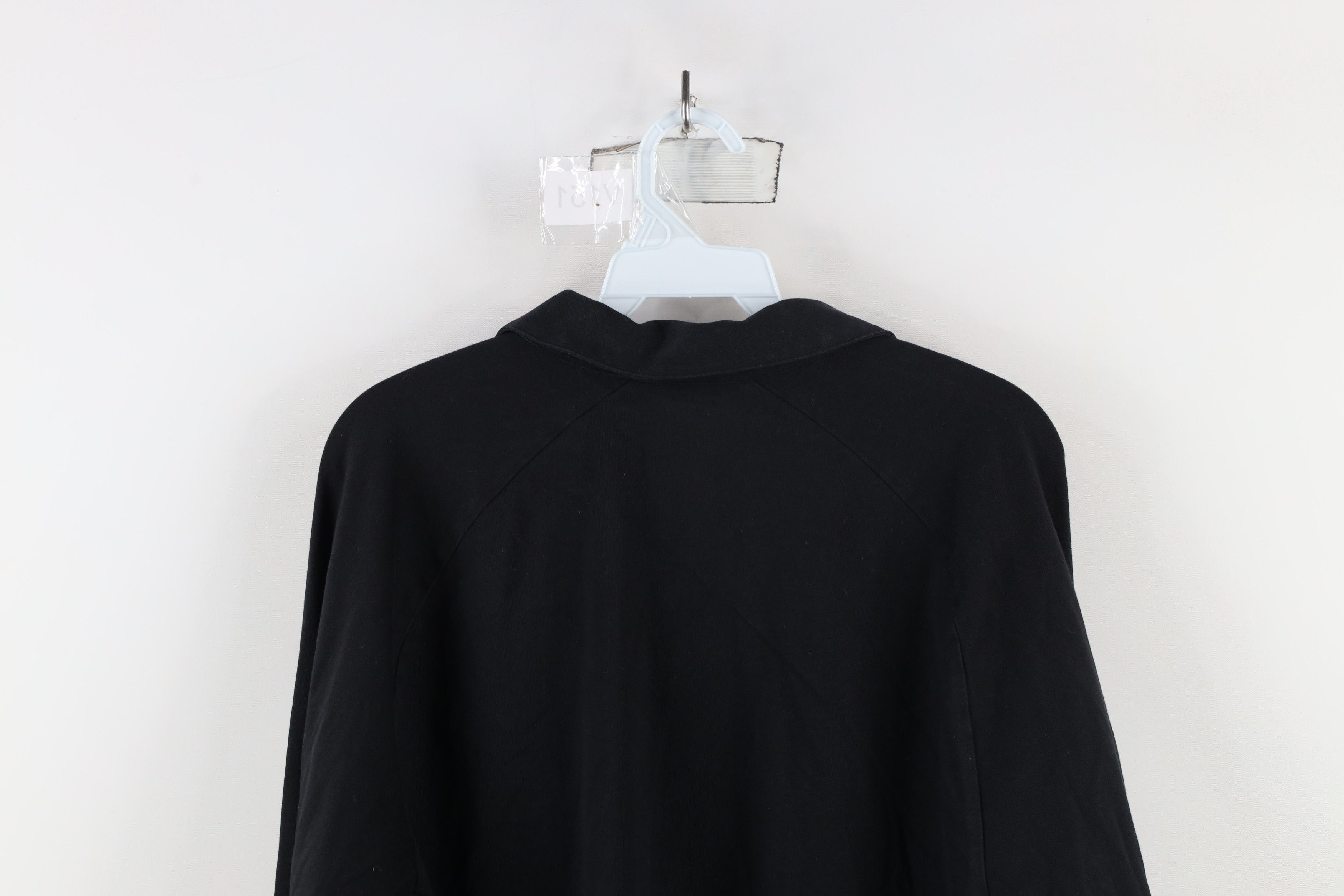 Brooks Brothers Vintage Brooks Brothers Cotton Long Sleeve Polo Shirt Black Size US L / EU 52-54 / 3 - 11 Thumbnail