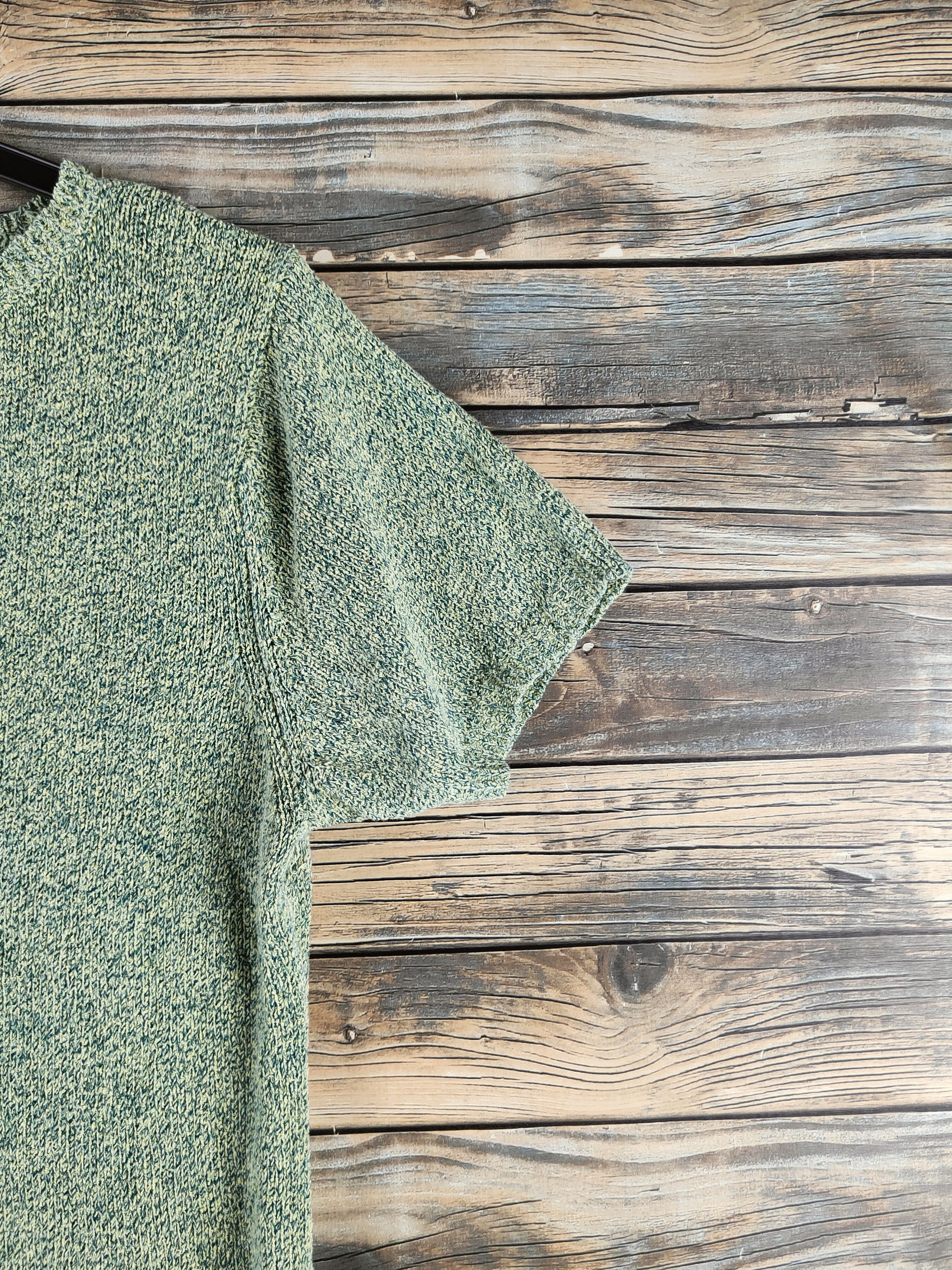 Junko Shimada DL Junko Shimada Green Knitwear japan vintage Tee #46-977 Size US S / EU 44-46 / 1 - 6 Thumbnail