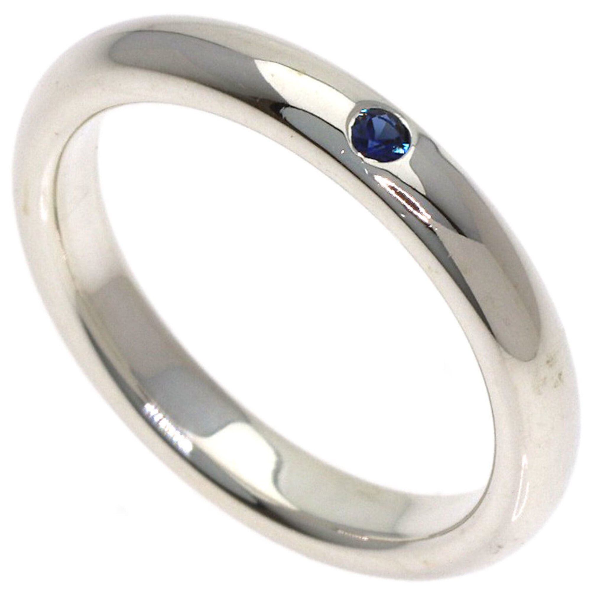 Tiffany & Co. Tiffany & Co. Stacking Band Sapphire Ring, Silver, Women's. Size ONE SIZE - 1 Thumbnail