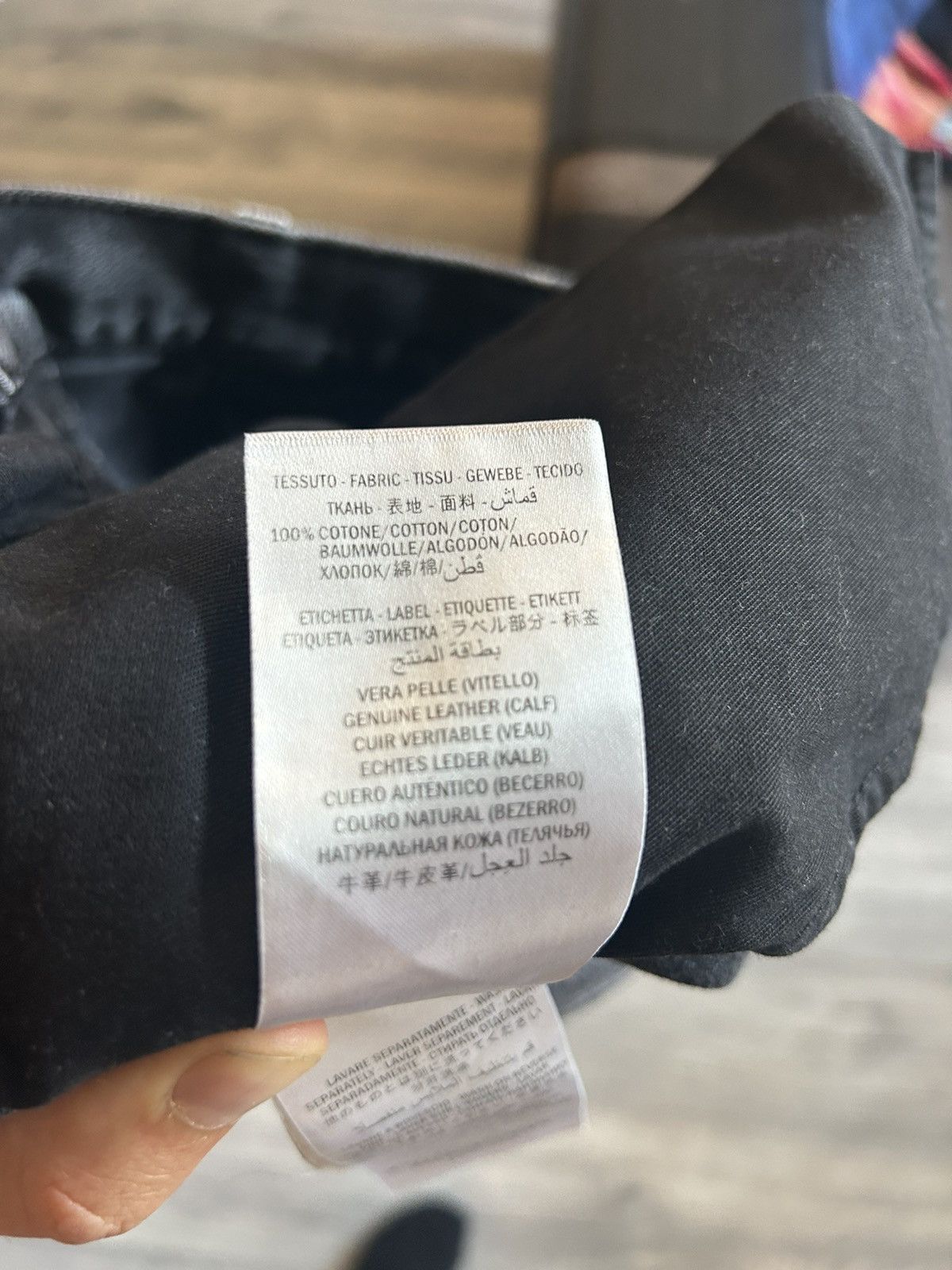 Gucci Bleached Denim Jeans Size US 30 / EU 46 - 19 Thumbnail