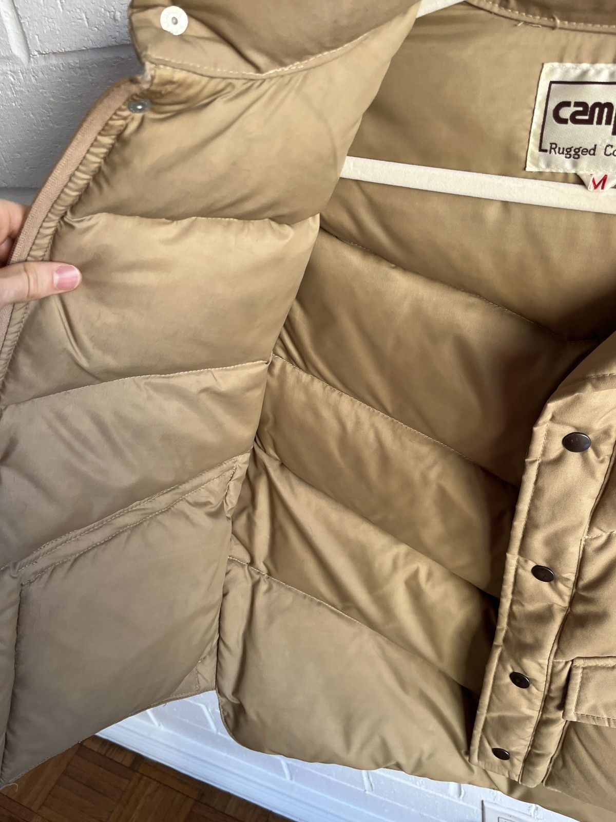 Vintage Vintage campus puffer vest Size US M / EU 48-50 / 2 - 3 Thumbnail