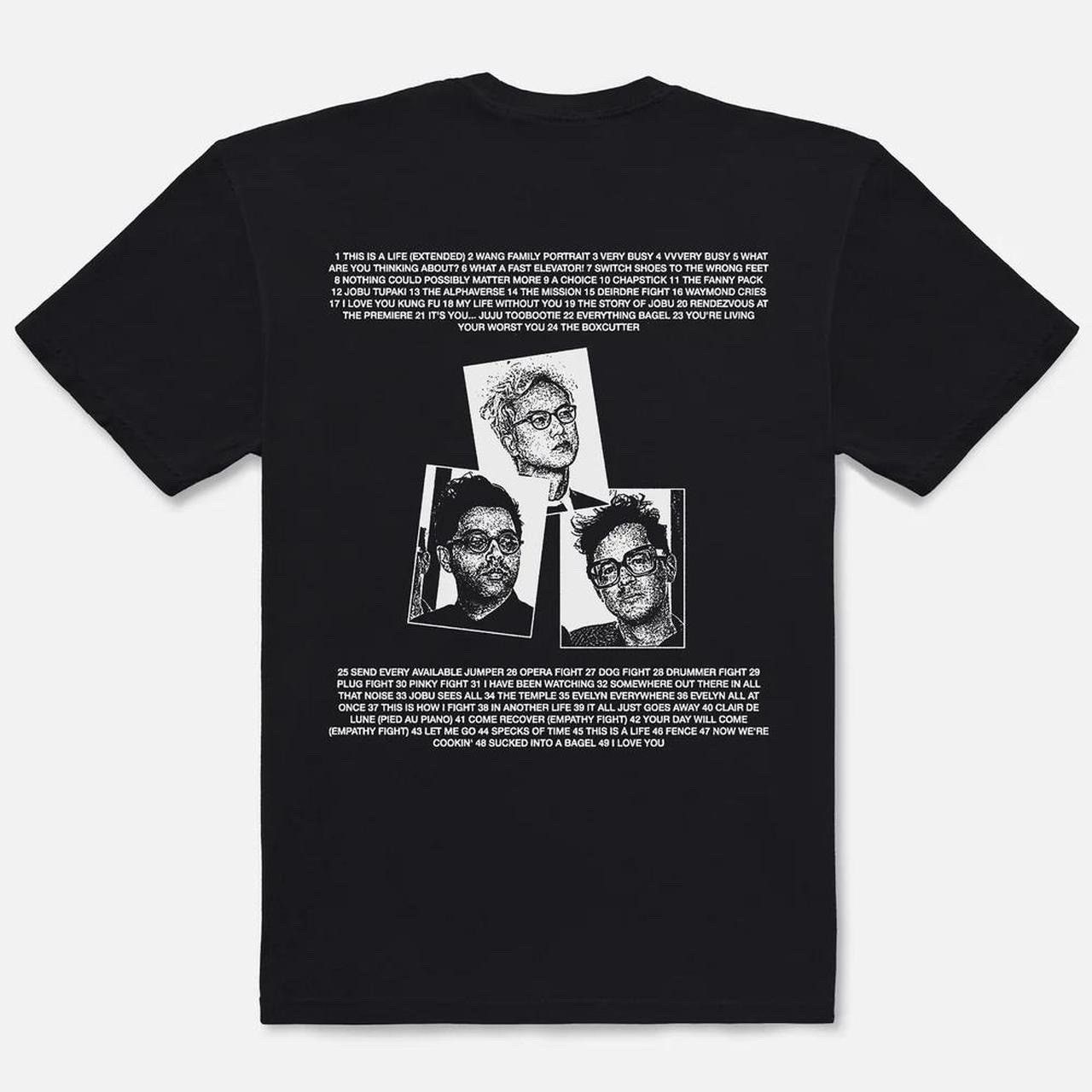 A24 Son Lux Everything Everywhere All At Once t-shirt