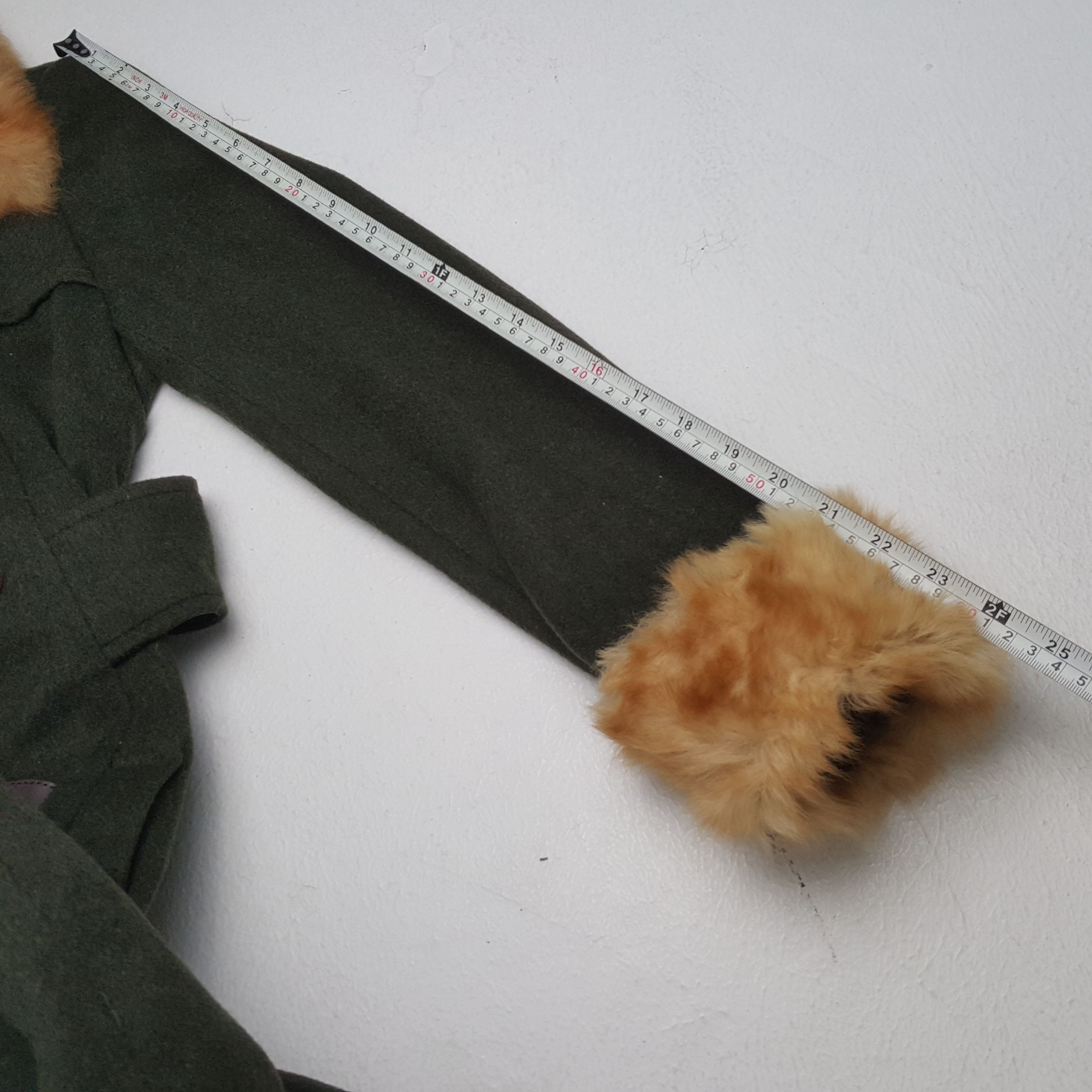 Dolce & Gabbana × Vintage Vintage DOLCE & GABBANA Italian Fashion Brand Long Jacket Size XS / US 0-2 / IT 36-38 - 6 Thumbnail