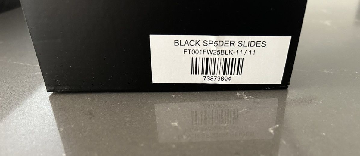 Sp5der SP5DER Onyx Slides 001 Size US 11 / EU 44 - 9 Thumbnail