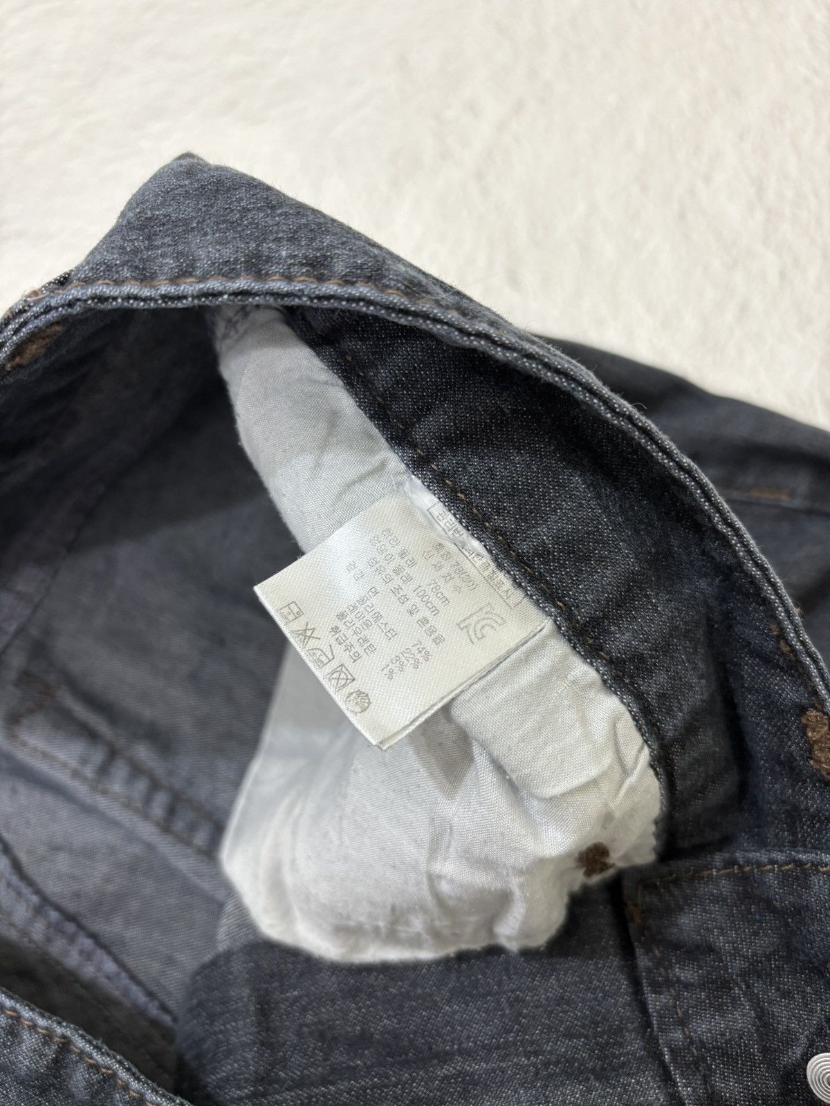 Boy London 2000s Boy london denim pants Size US 30 / EU 46 - 5 Thumbnail