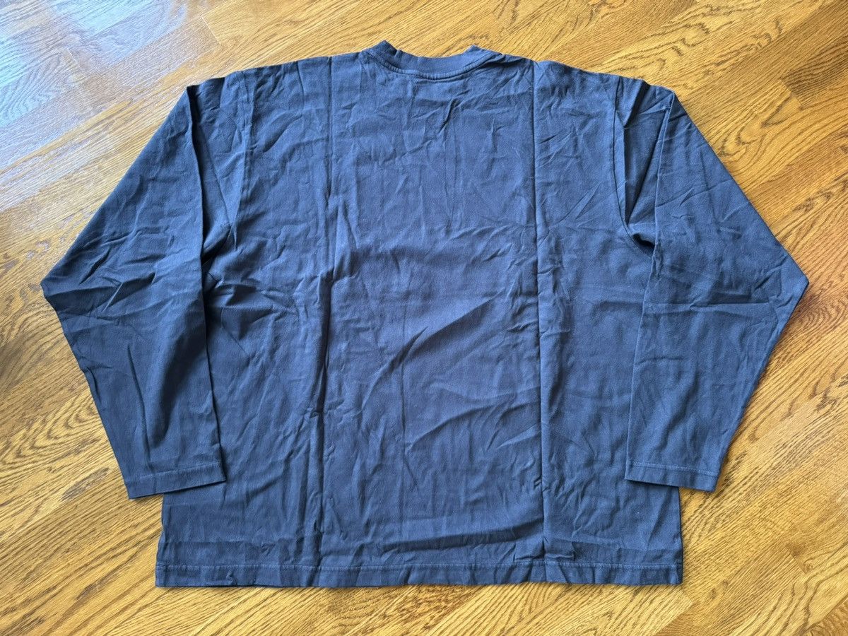 Gap XL Gap Yeezy Long Sleeve T-Shirt Navy Blue Kanye West Tee Size US XL / EU 56 / 4 - 9 Thumbnail