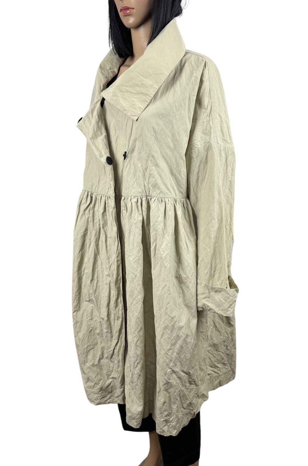 Designer Igor Dobranic Letitia Trench Coat Cotton size S Size S / US 4 / IT 40 - 7 Thumbnail