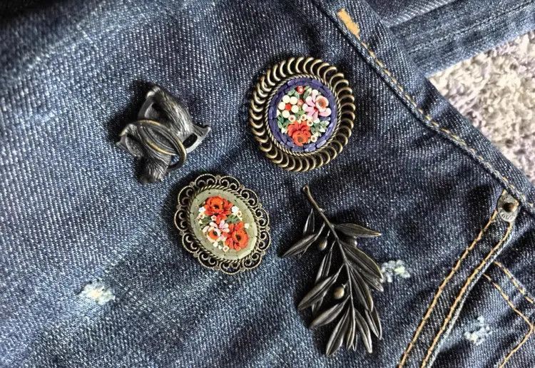 Dsquared2 Sz 50 Dsquared 2 Runway Patches Denim Size US 34 / EU 50 - 3 Thumbnail