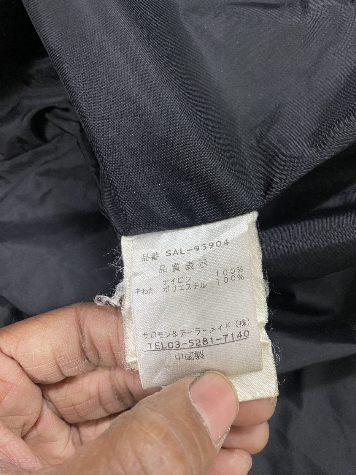 Salomon Rare Salomon Lightweight Quilted Puffer Zipper Hoodie Jacket Size US L / EU 52-54 / 3 - 16 Thumbnail
