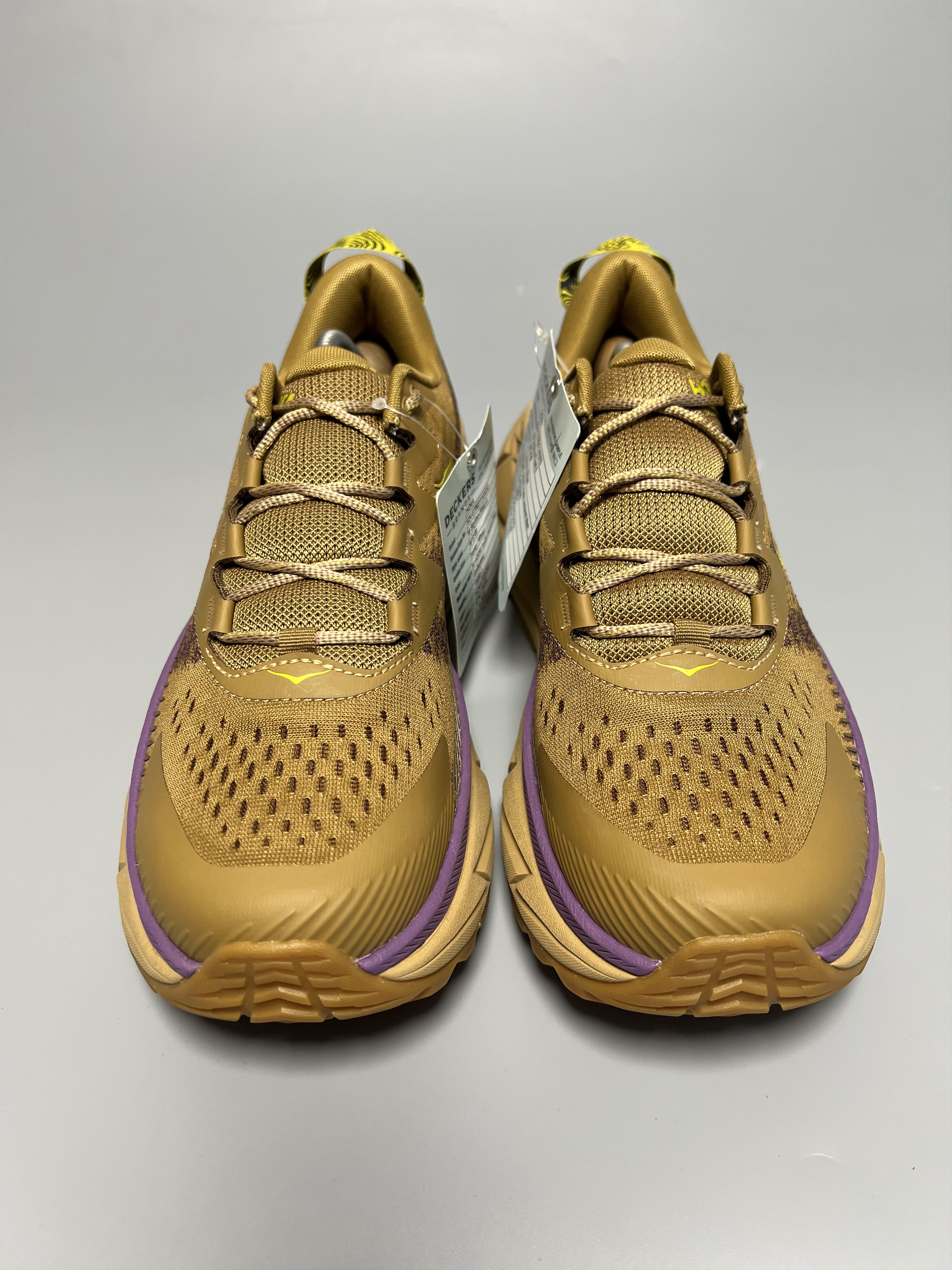 Hoka Hoka One One Skyline-Float X Honey Wheat Men's Hiking Shoes Size US 10 / EU 43 - 4 Thumbnail