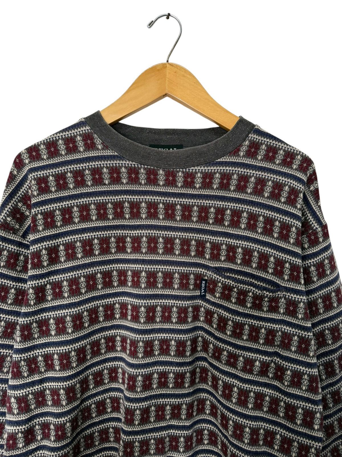 REGAL Vintage Regal Crewneck Knitwear Sweater Jumper Size US L / EU 52-54 / 3 - 4 Thumbnail