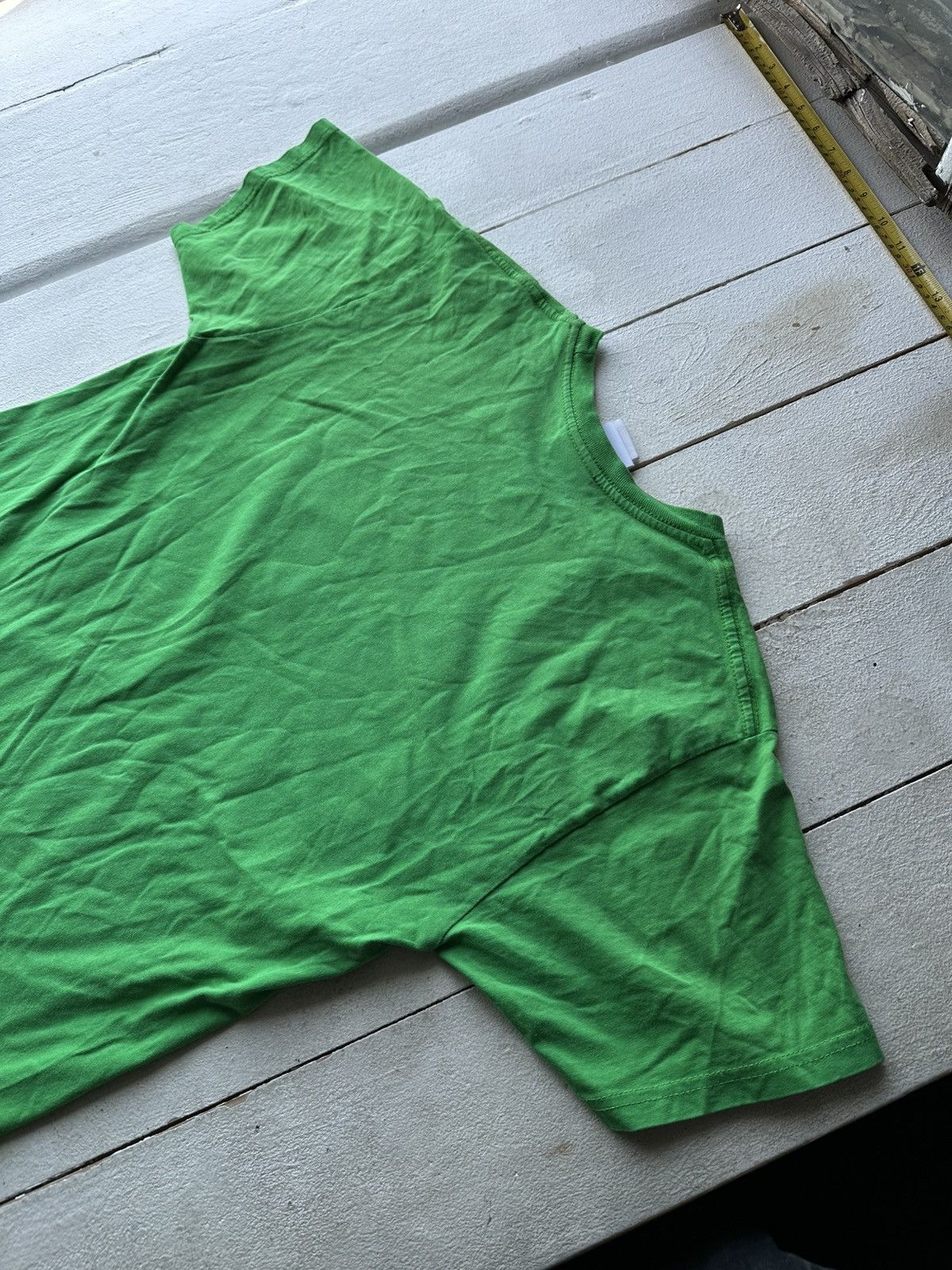 Other 🚨 M&M’s BIG GREEN LOGO HUMOR TEE Y2K BOXY M&ms mms Size US M / EU 48-50 / 2 - 10 Thumbnail