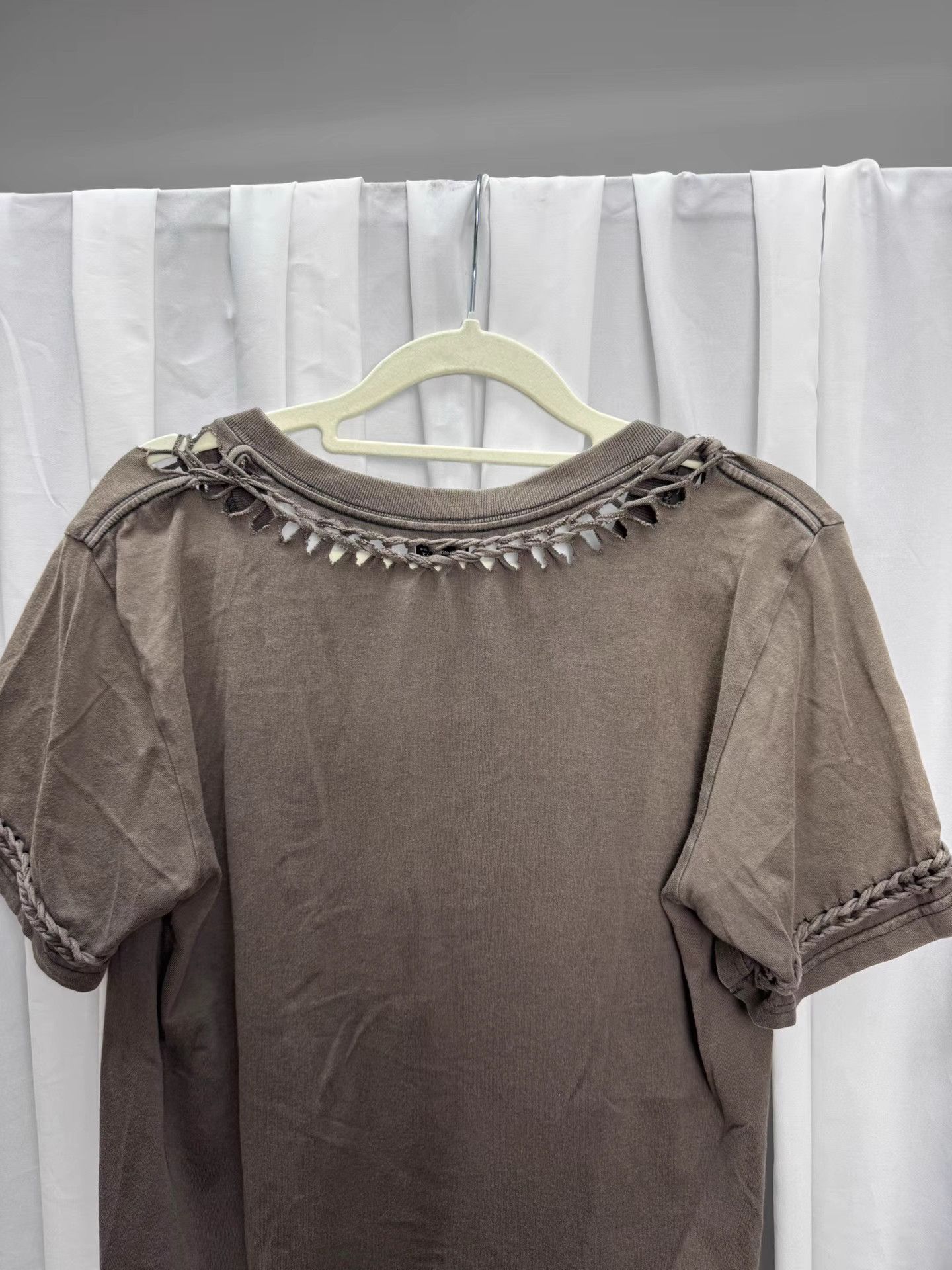 Number (N)ine Number (N)ine 07SS Woven Short Sleeve K20 Size US M / EU 48-50 / 2 - 7 Thumbnail