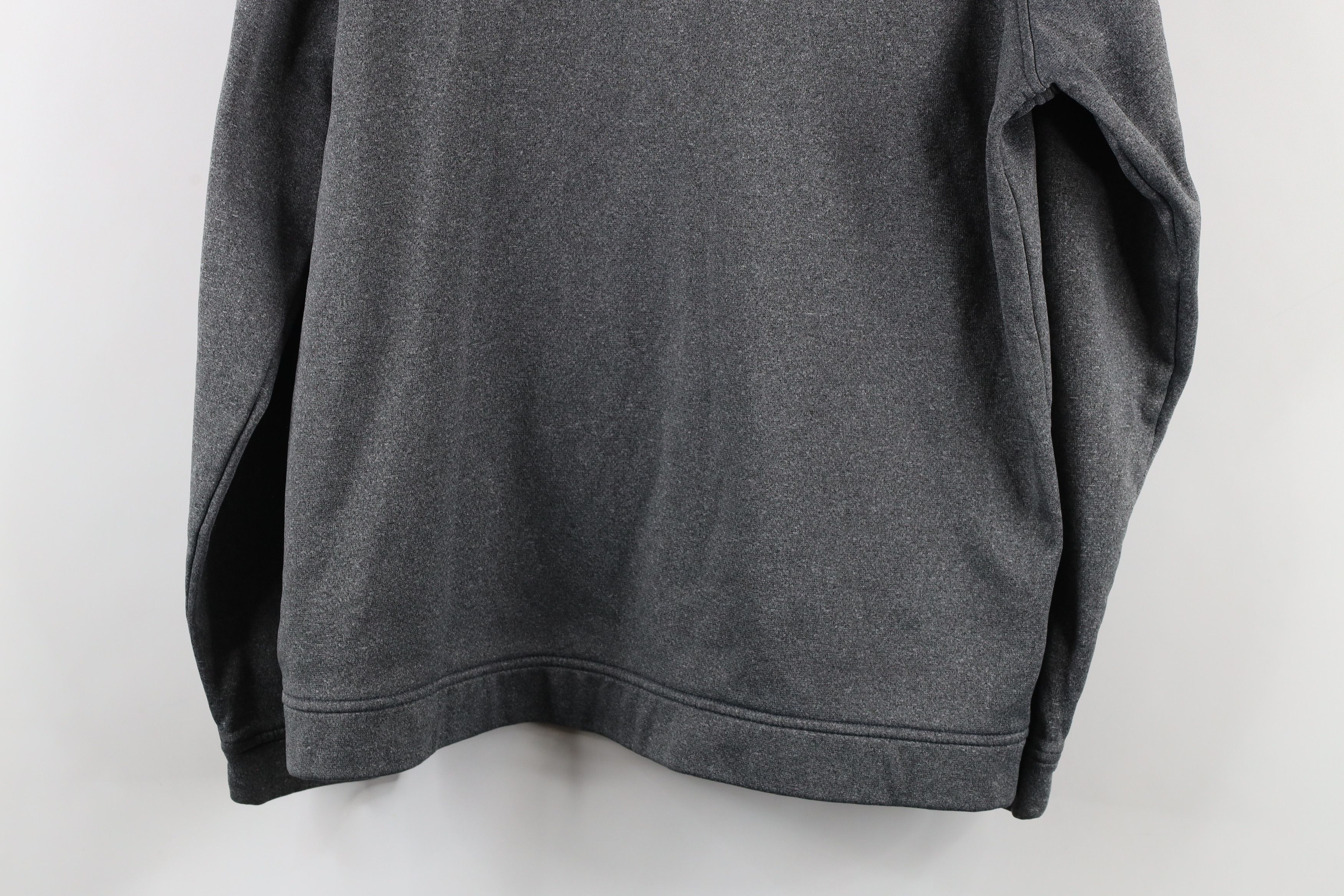 Under Armour × Vintage Under Armour Dame University Football Full Zip Hoodie Gray Size US L / EU 52-54 / 3 - 13 Thumbnail